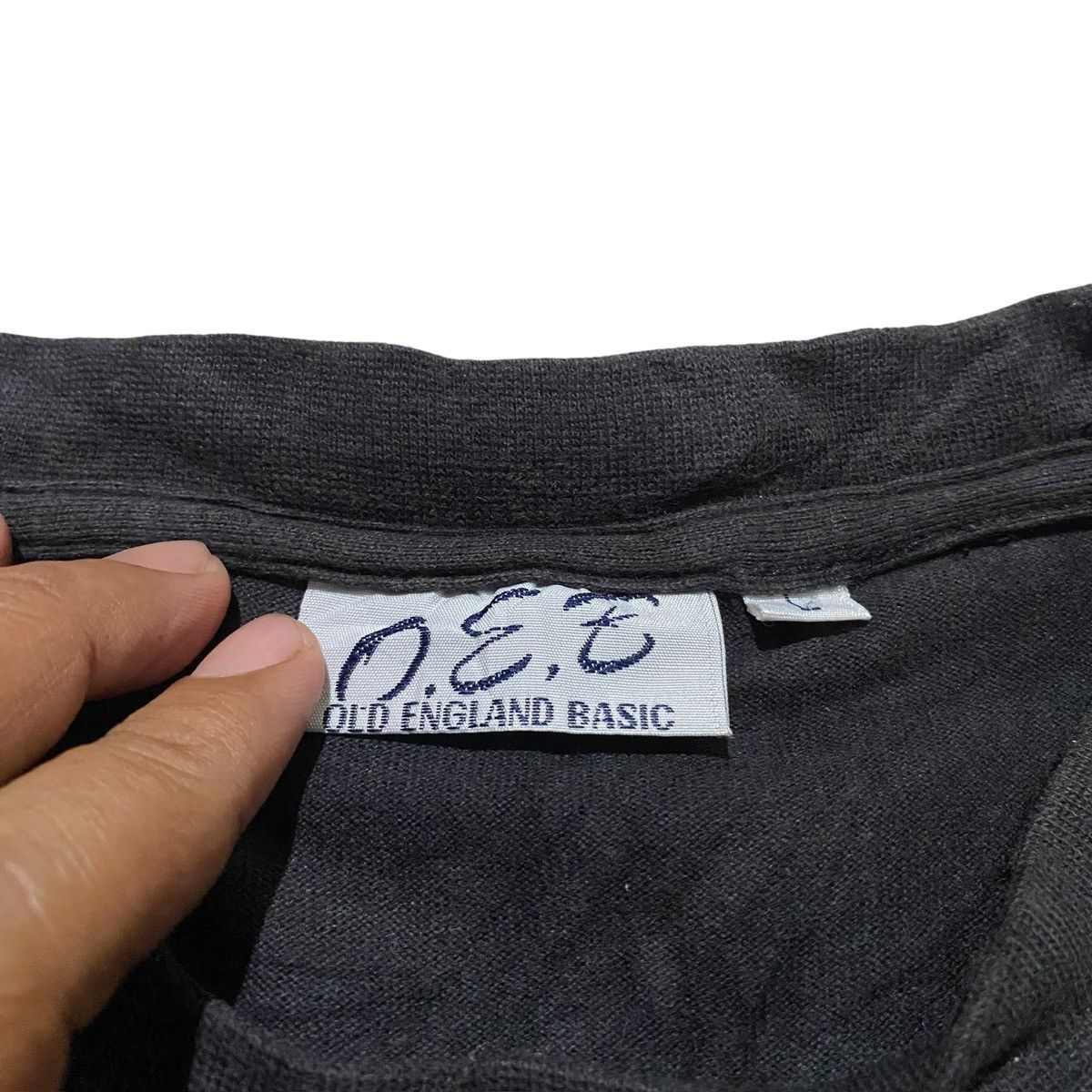 Other Old england basic skull punkick black tee Size US M / EU 48-50 / 2 - 3 Thumbnail