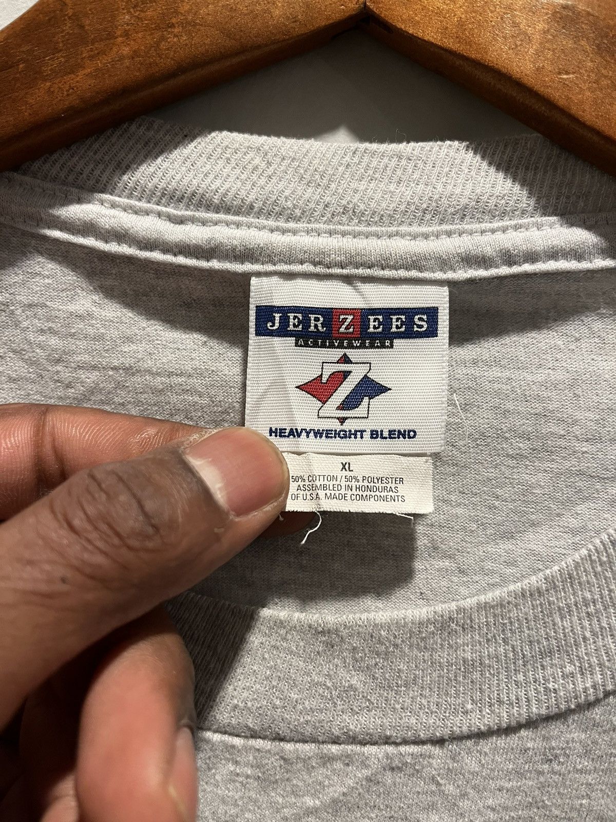 Jerzees × Vintage 2000s Rodeo Champion Size US XL / EU 56 / 4 - 4 Thumbnail