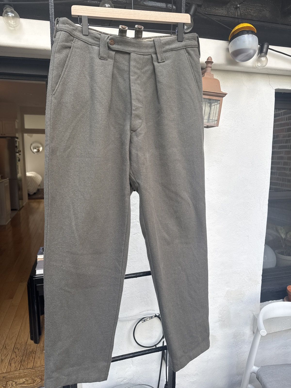 1950s Vintage Swiss Army Wool Field Trousers[from Graceland]
