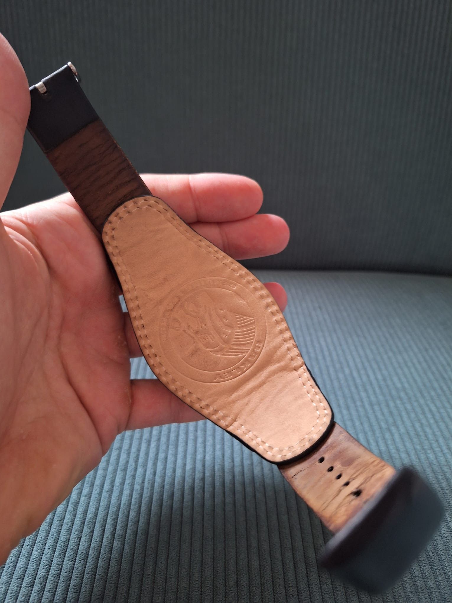 Oakley × Vintage Oakley Saddleback Watch white face Size ONE SIZE - 4 Thumbnail