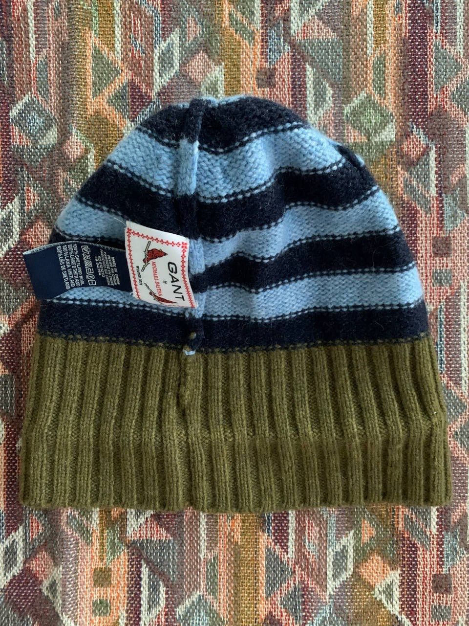 Gant × Michael Bastian Gant by Michael Bastian Winter 2011 Wool Knit Pompoon Hat Size ONE SIZE - 5 Thumbnail