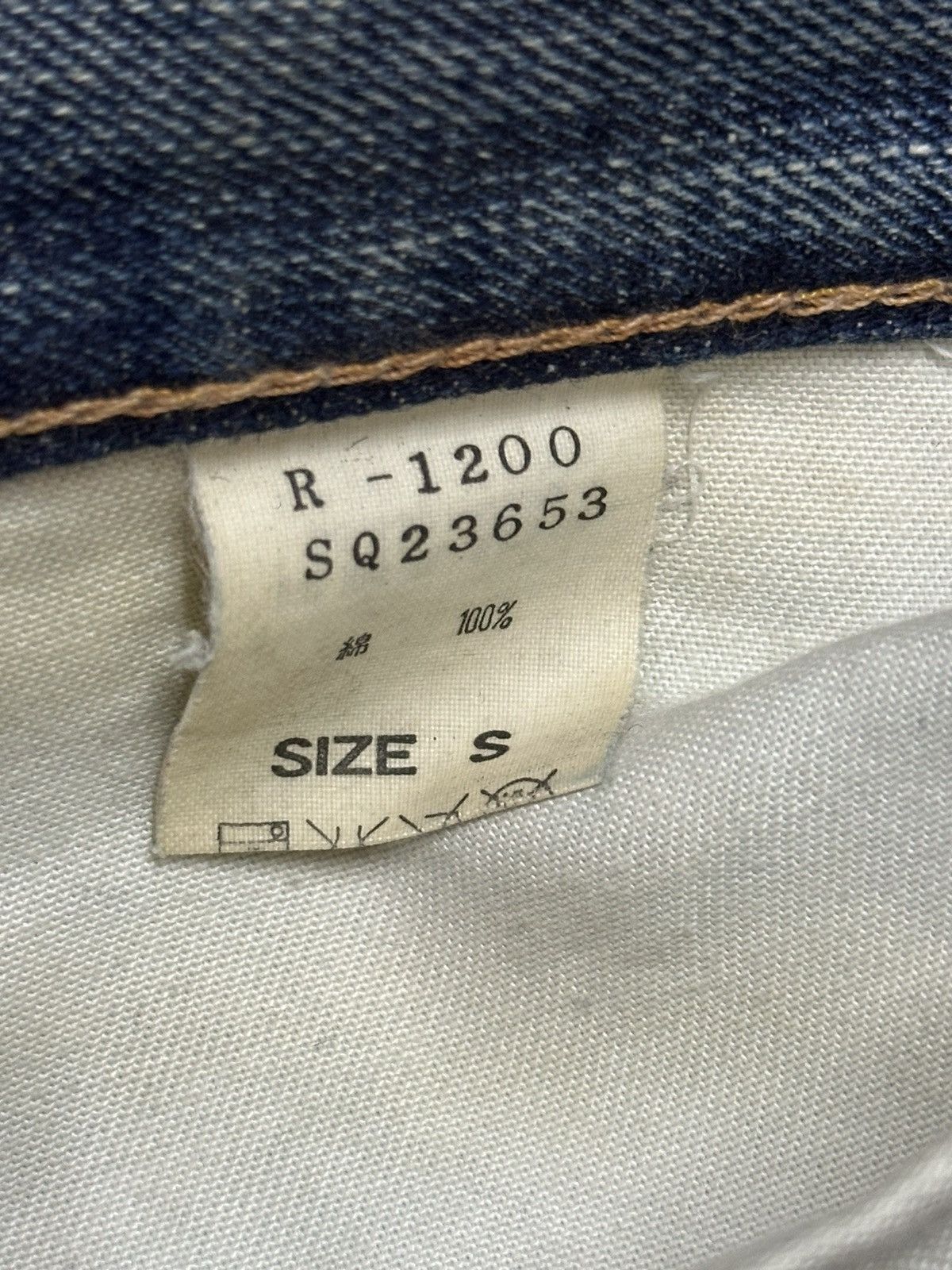 Japanese Brand Vintage Japanese Brand Blue Faded Wash Distressed Jeans Size US 32 / EU 48 - 9 Thumbnail