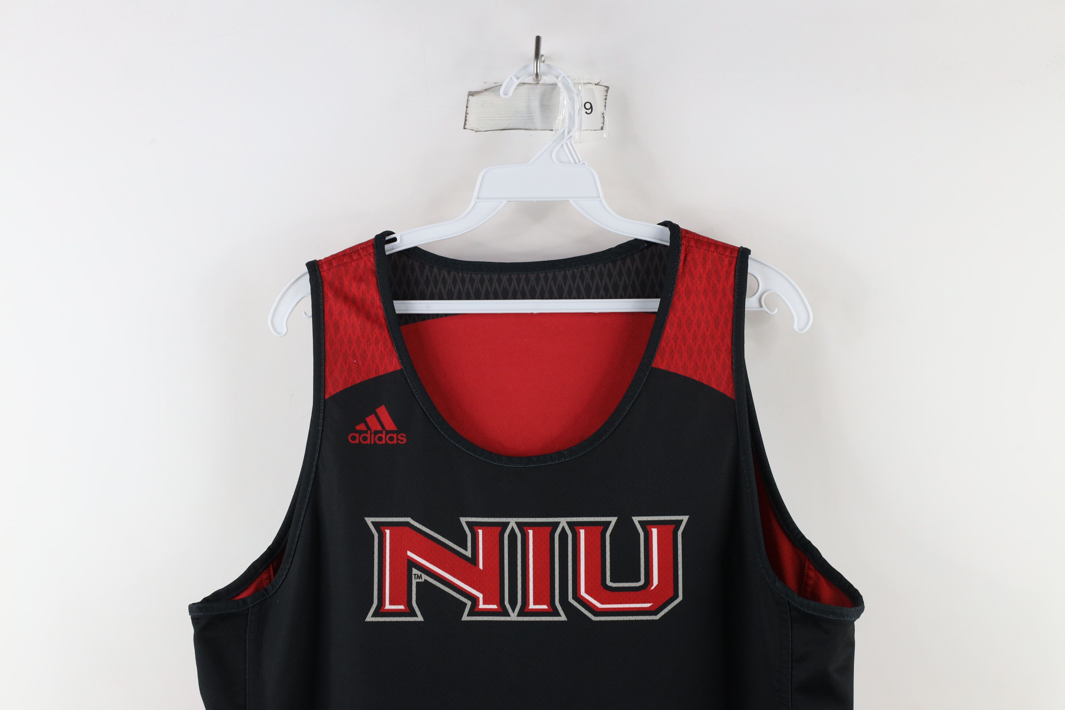 Adidas × Vintage Adidas Reversible Northern University Basketball Jersey Size US L / EU 52-54 / 3 - 2 Thumbnail