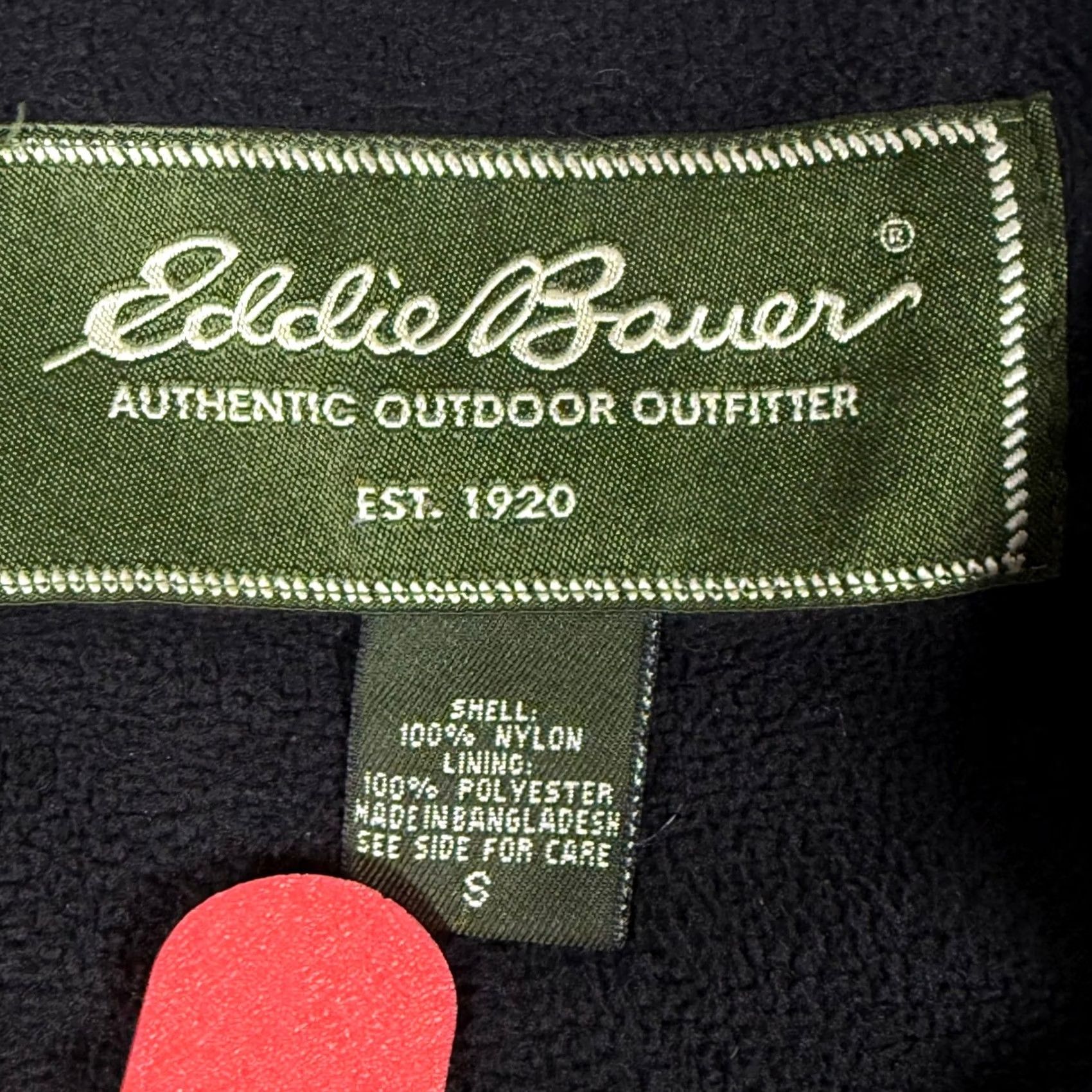 Eddie Bauer VINTAGE: none vertex? Size US S / EU 44-46 / 1 - 6 Thumbnail