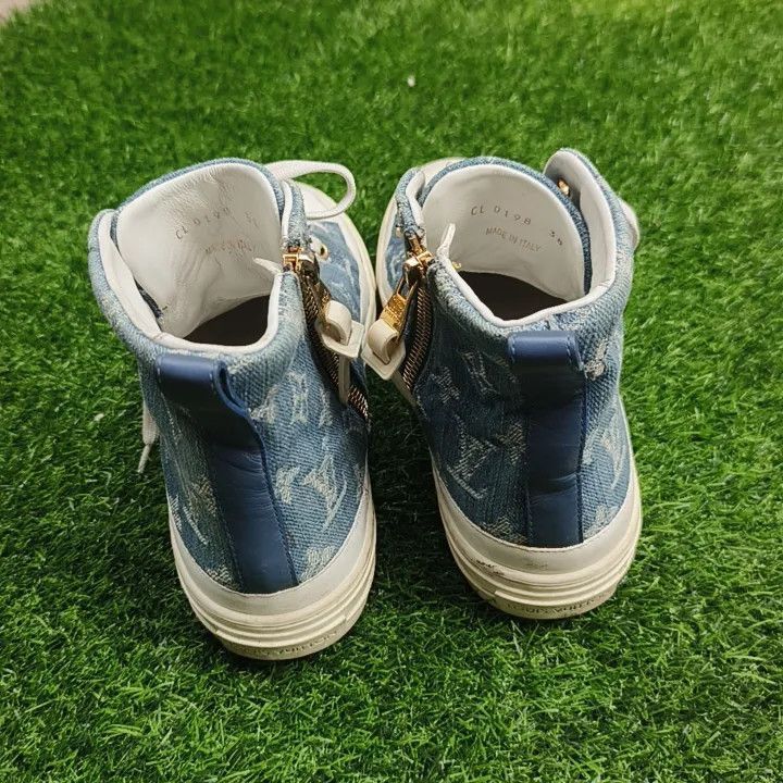 Other Louis Vuitton Stellar Casual Shoes in Blue -2508 Size US 7.5 / EU 40-41 - 3 Thumbnail