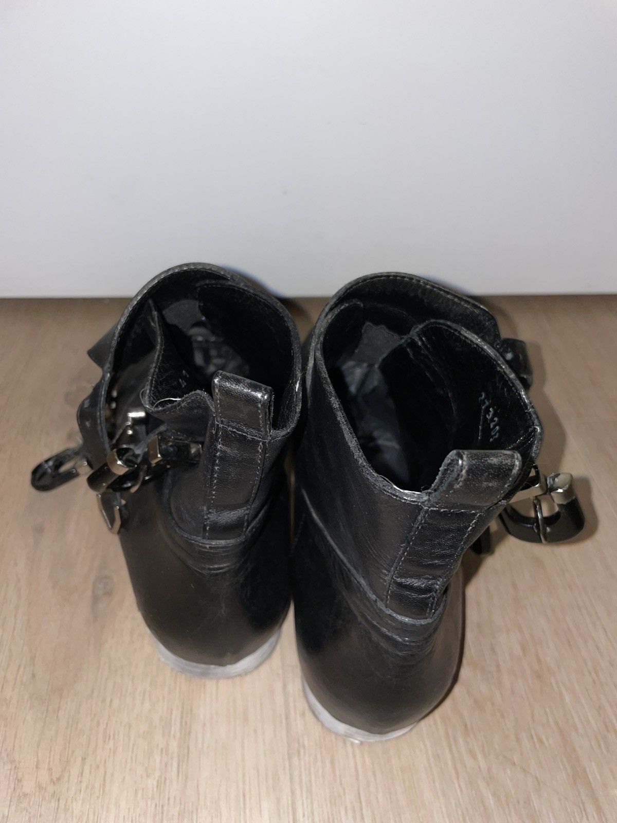 Balenciaga Balenciaga Monk strap buckle boots Size US 11 / IT 41 - 3 Thumbnail