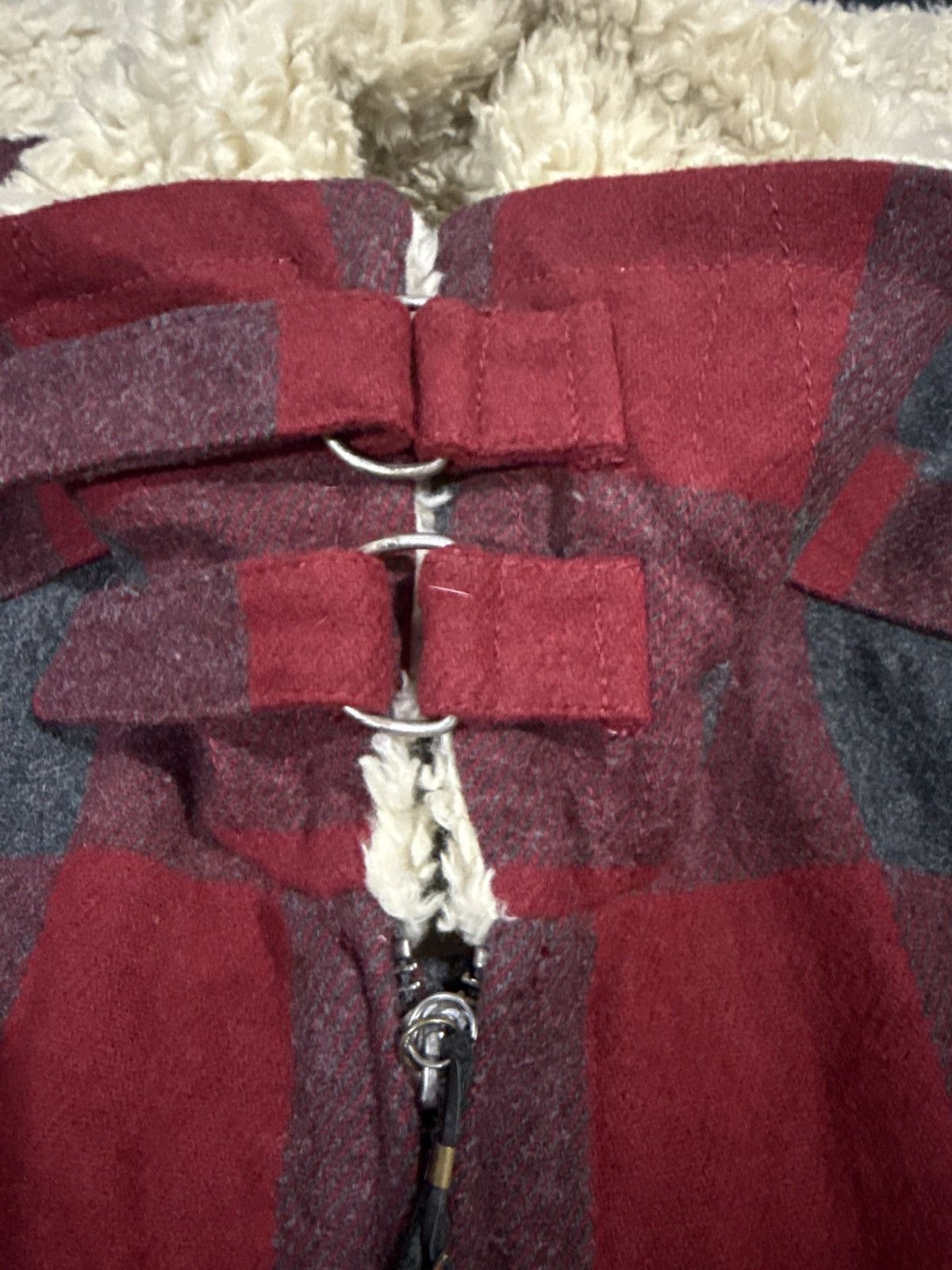 Diesel Black Gold DIESEL BOMBER JACKET SHADOW PLAID SHERPA Size US S / EU 44-46 / 1 - 15 Thumbnail