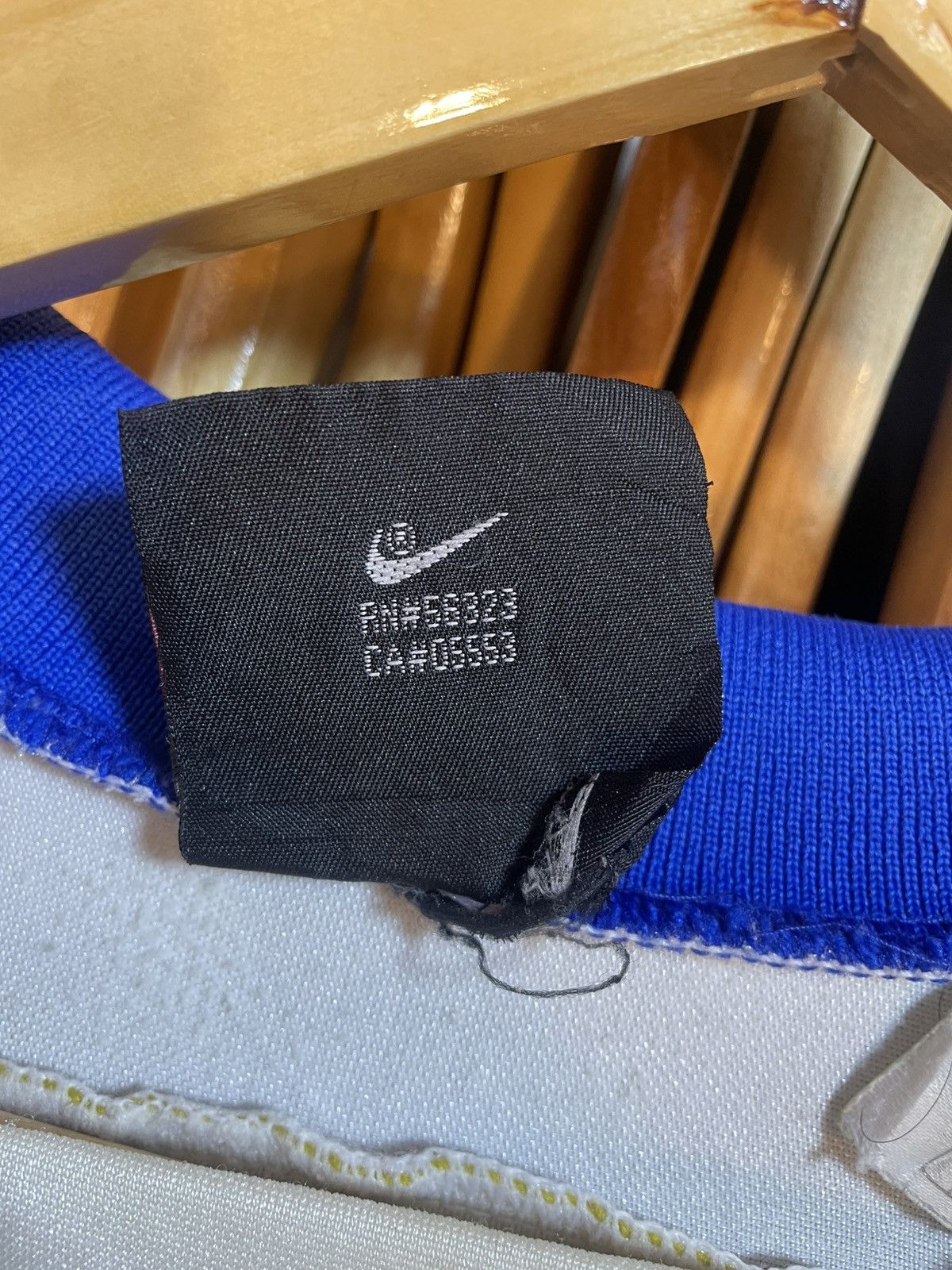 Nike Vintage 1995-1996 Italy Away Kit Size US M / EU 48-50 / 2 - 5 Thumbnail