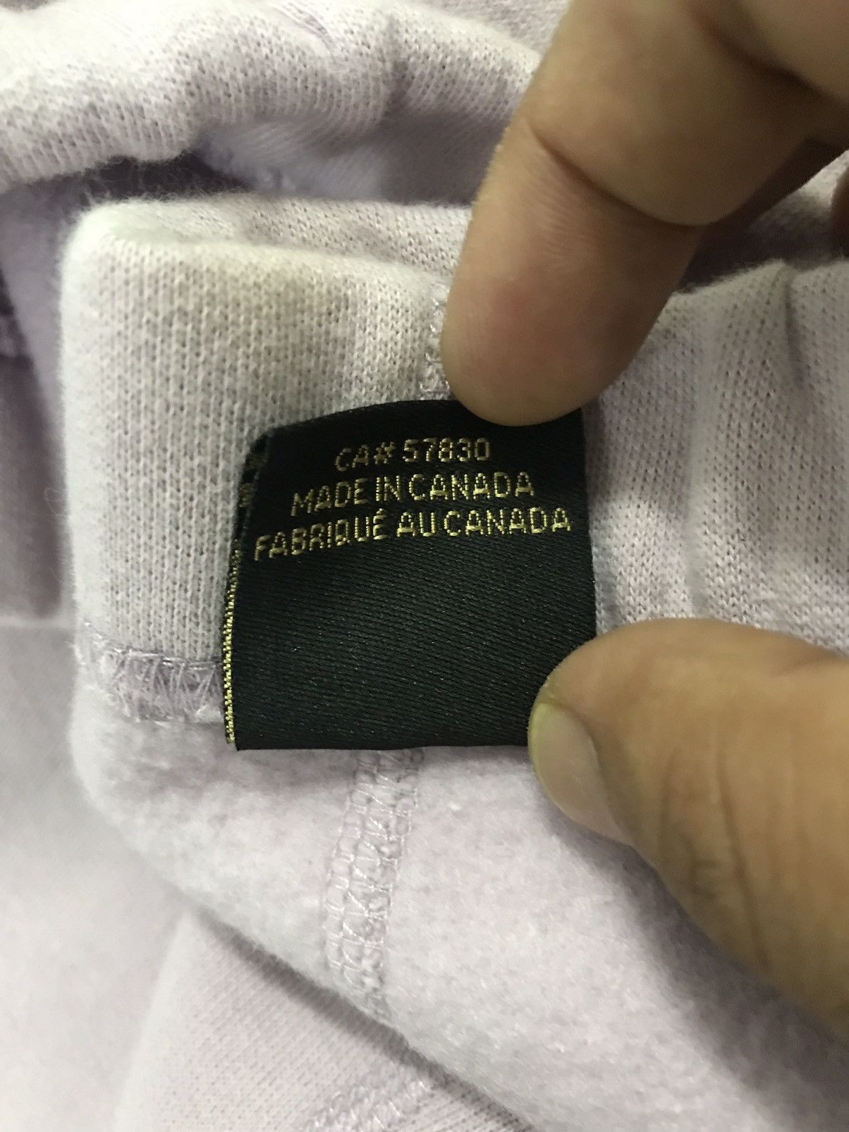 Drake × October's Very Own October’s Very Own Light Purple Sweatpants Size US 33 - 5 Thumbnail