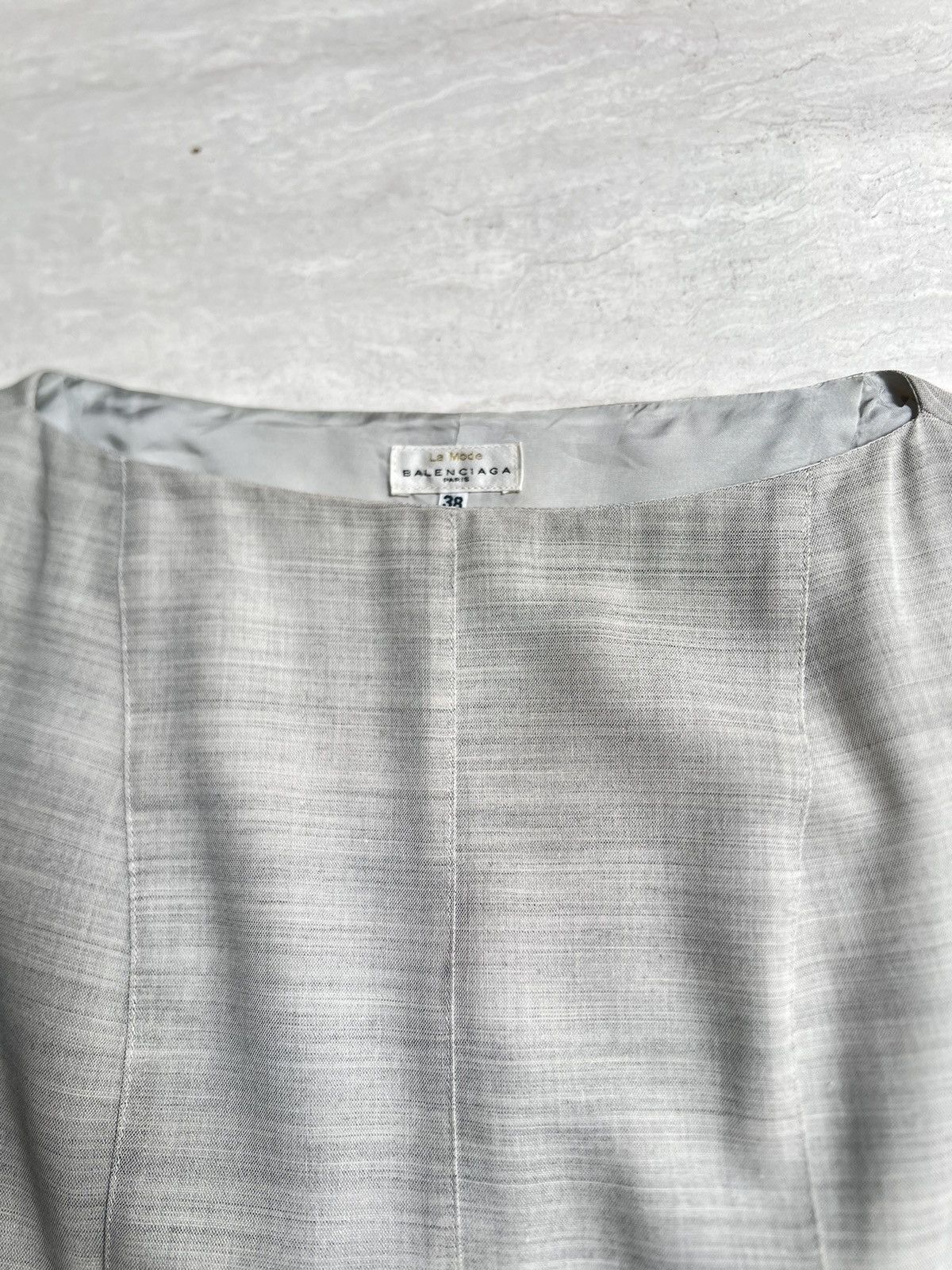 Balenciaga BALENCIAGA PARIS Sleeveless Dress Size XS / US 0-2 / IT 36-38 - 10 Thumbnail