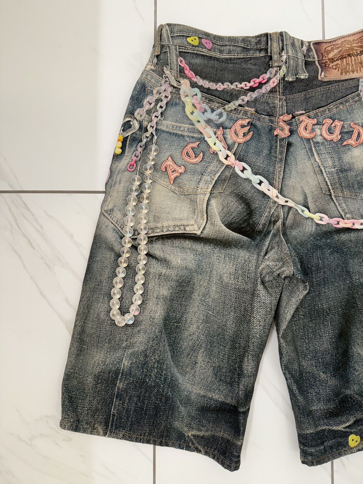 Acne Studios Acne Studios Shorts - Size 50 Size US 34 / EU 50 - 5 Thumbnail