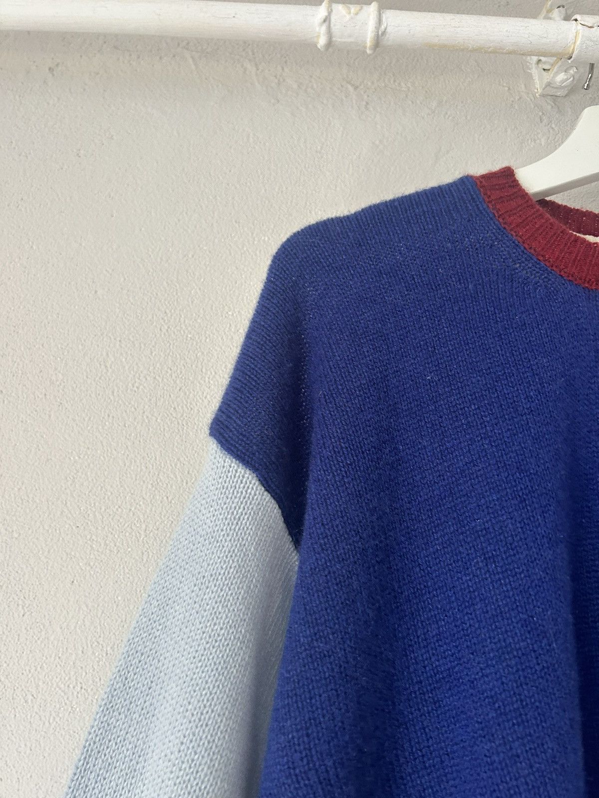 Marni Colorblock Cashmere Sweater Size XS / US 0-2 / IT 36-38 - 6 Thumbnail
