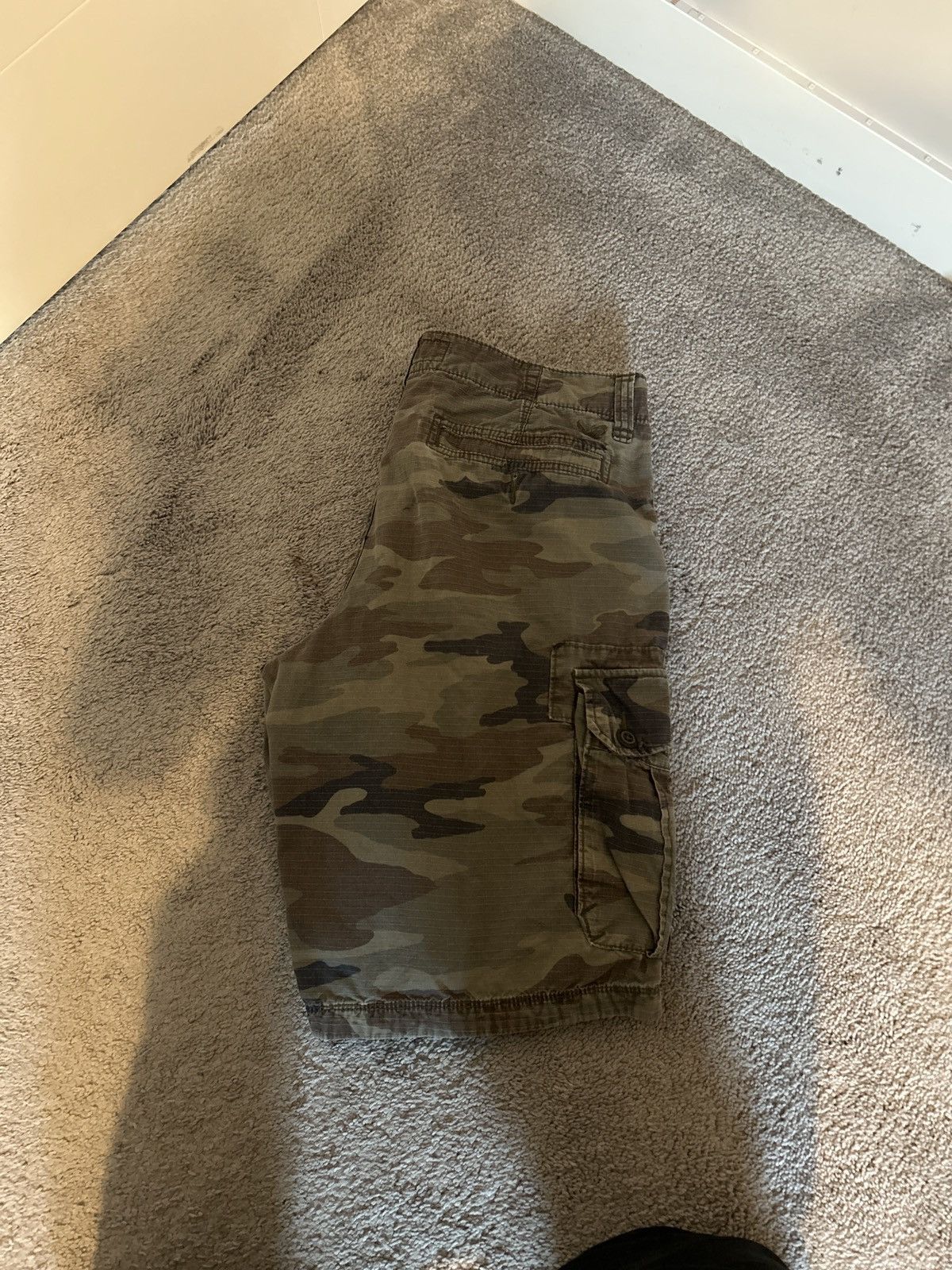 American Eagle Outfitters AE VINTAGE CARGO SHORTS Size US 31 - 6 Thumbnail