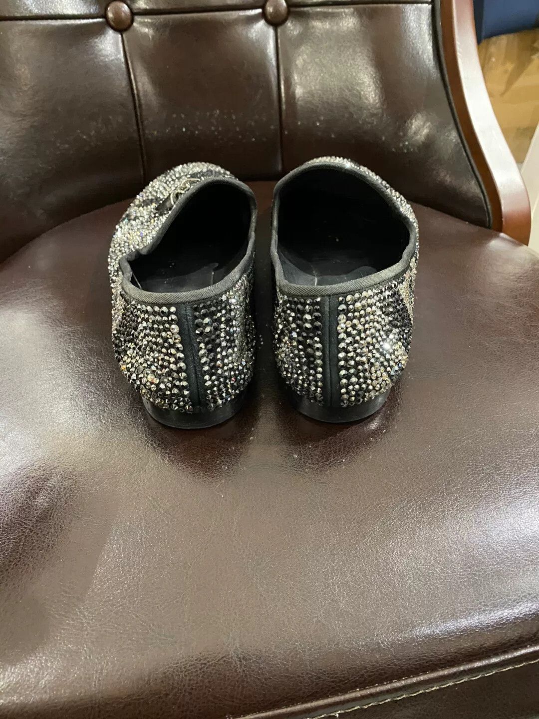 Giuseppe Zanotti Giuseppe Zanotti GZ Crystal Loafers Size US 7 / EU 40 - 5 Thumbnail