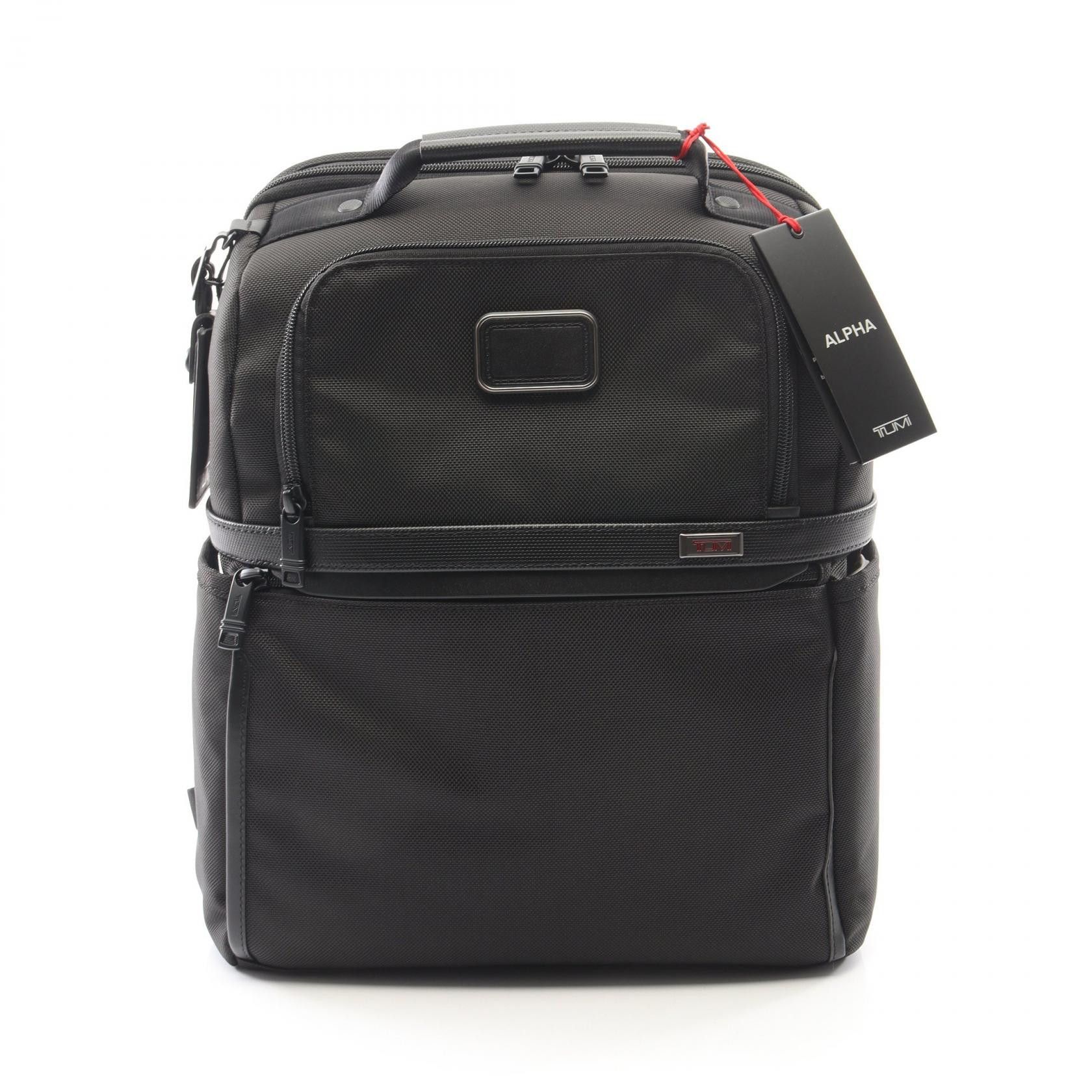 Tumi Tumi TUMI ALPHA Slim Solutions nylon backpack Textile Backpack 02603177D3 DUTY FREE for USA Size ONE SIZE - 1 Thumbnail