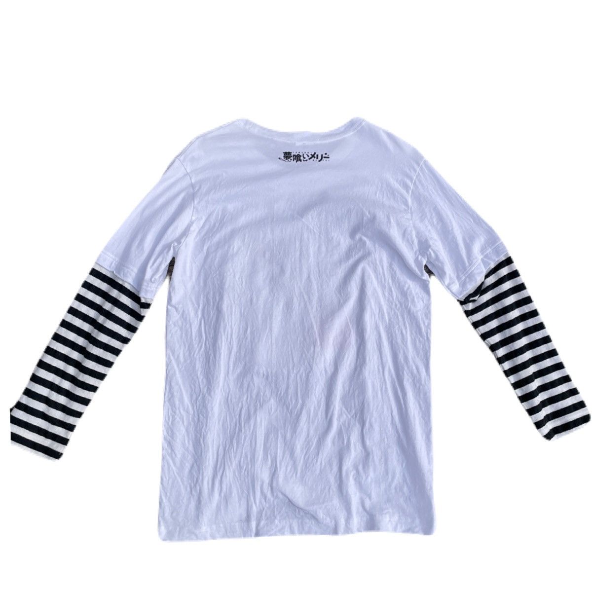Japanese Brand 2000s Yumekui Merry Layered L/S Tee Japanese Anime Akiba Size US S / EU 44-46 / 1 - 5 Thumbnail
