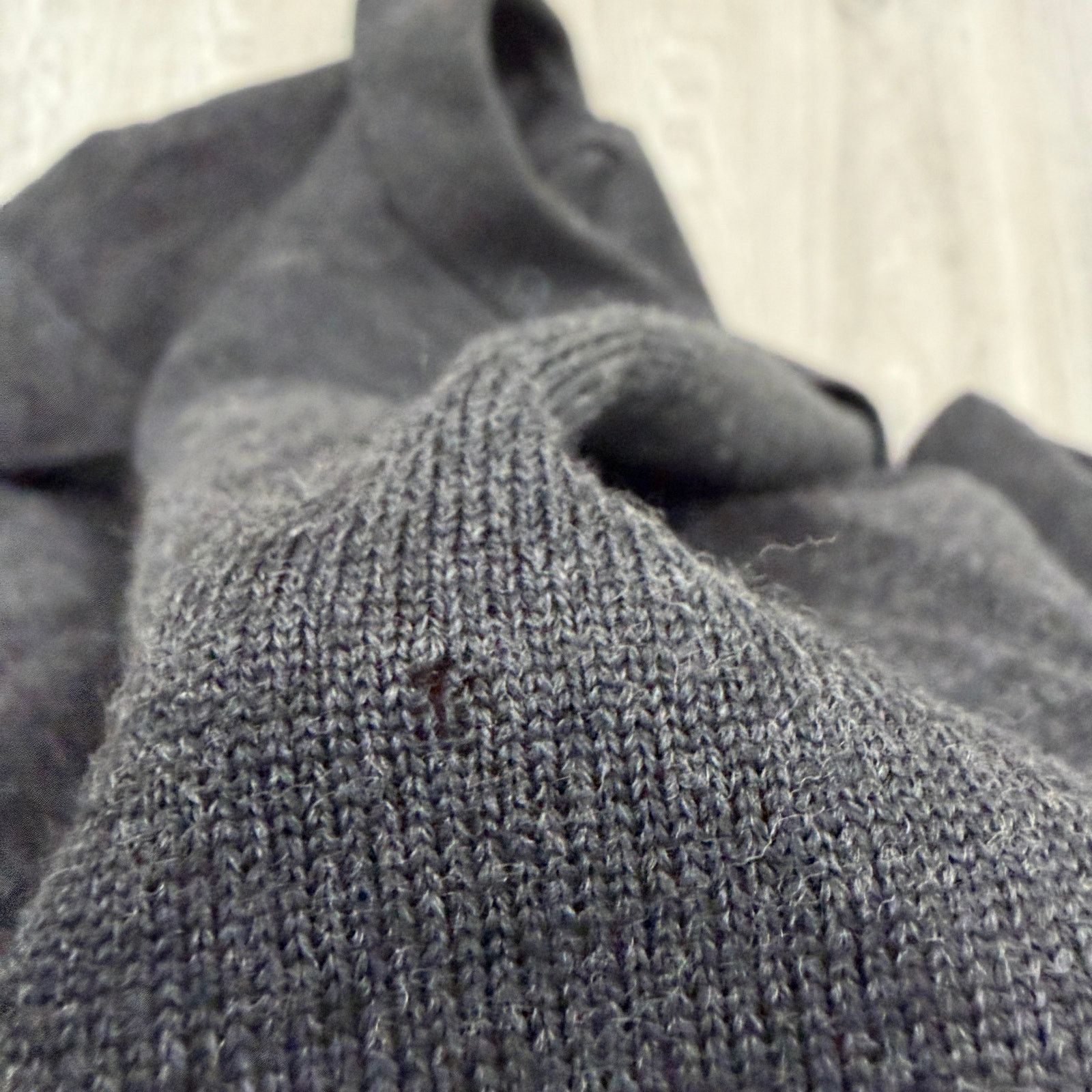 Saks Fifth Avenue SAKS FIFTH AVENUE Merino Wool Collared Sweater Shirt XL Size US XL / EU 56 / 4 - 7 Thumbnail