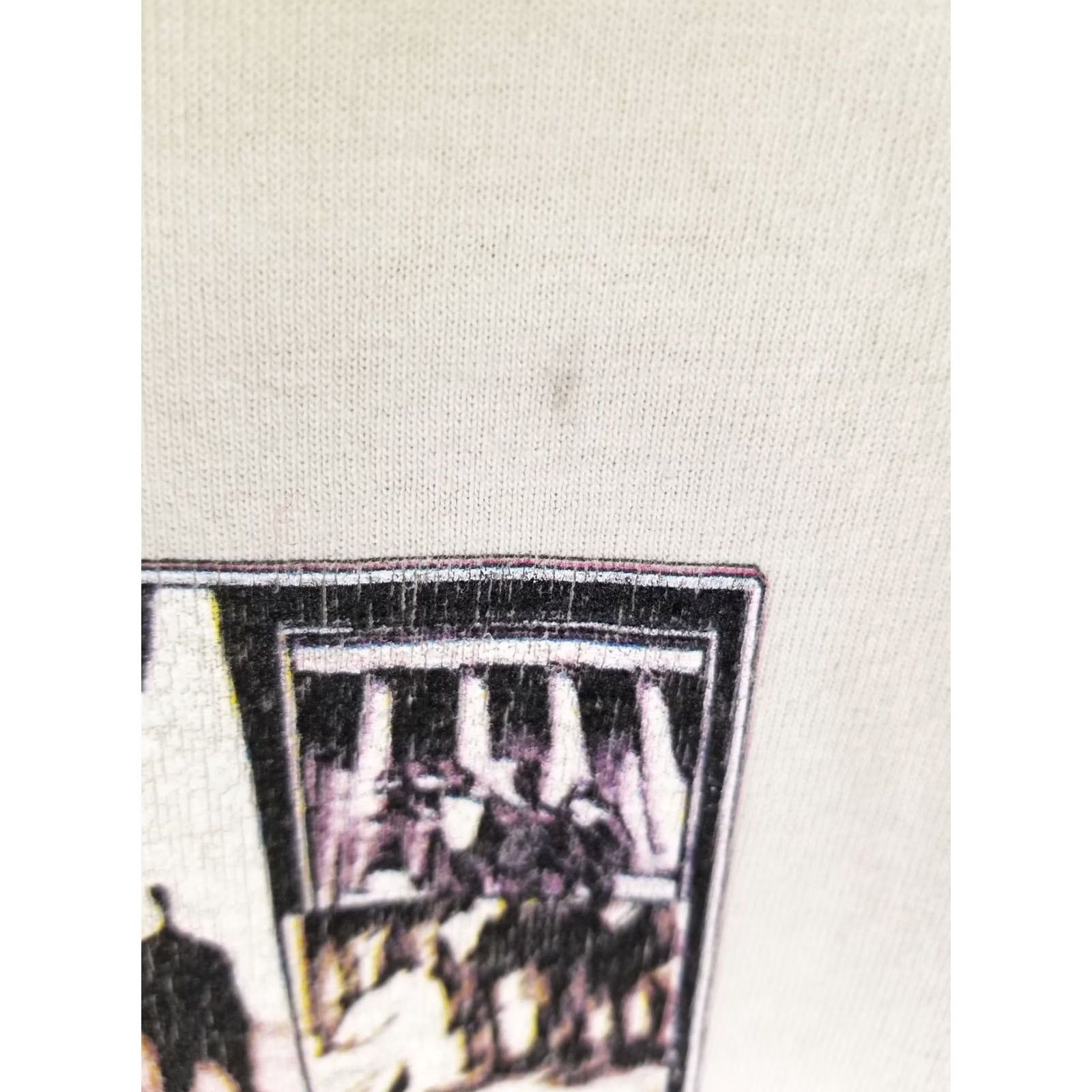 Vintage VINTAGE 96' HOOTIE AND THE LOWFISH BACK IN THE DAY TOUR T-SHIRT XLARGE Men T-Shirt Gray Cotton Logo Short Sleeve Round Neck XS-XXL Size US XL / EU 56 / 4 - 3 Thumbnail