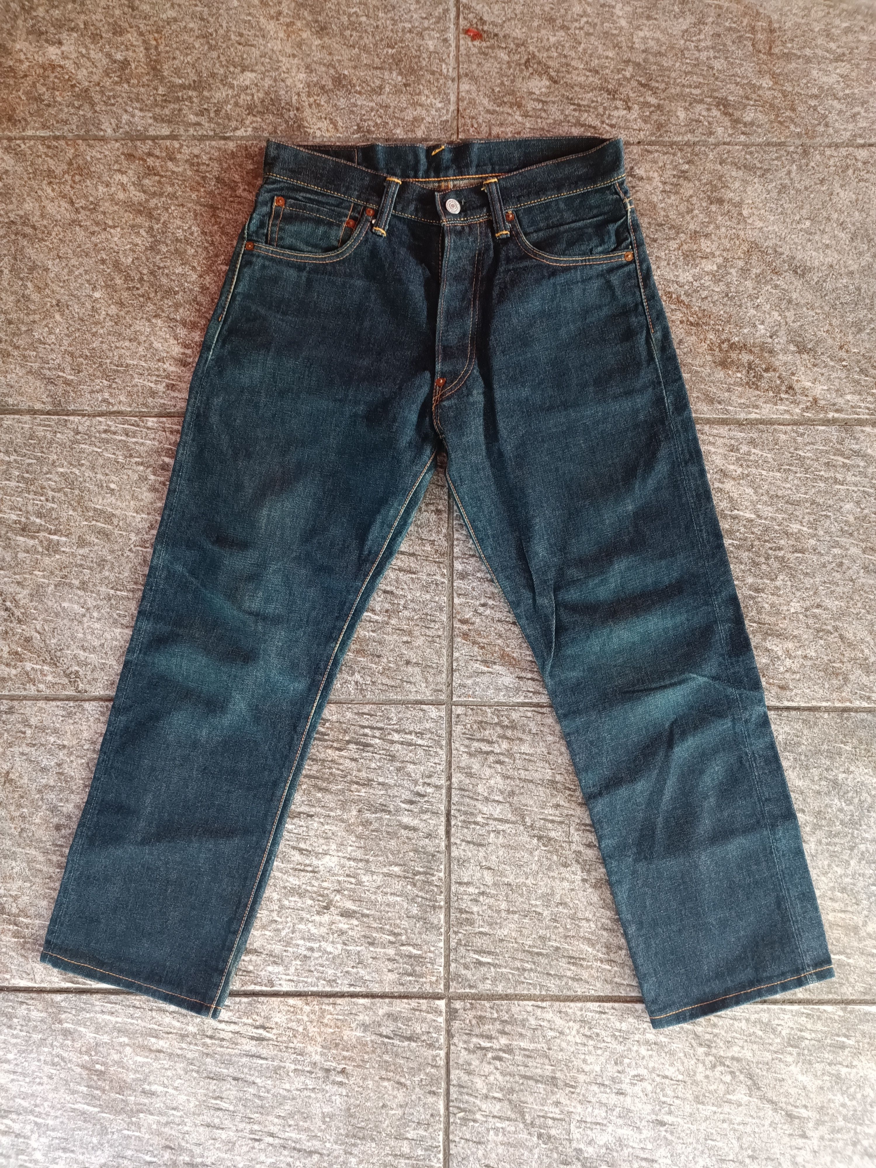 Evisu Vintage evisu selvedge jeans Size US 30 / EU 46 - 2 Thumbnail
