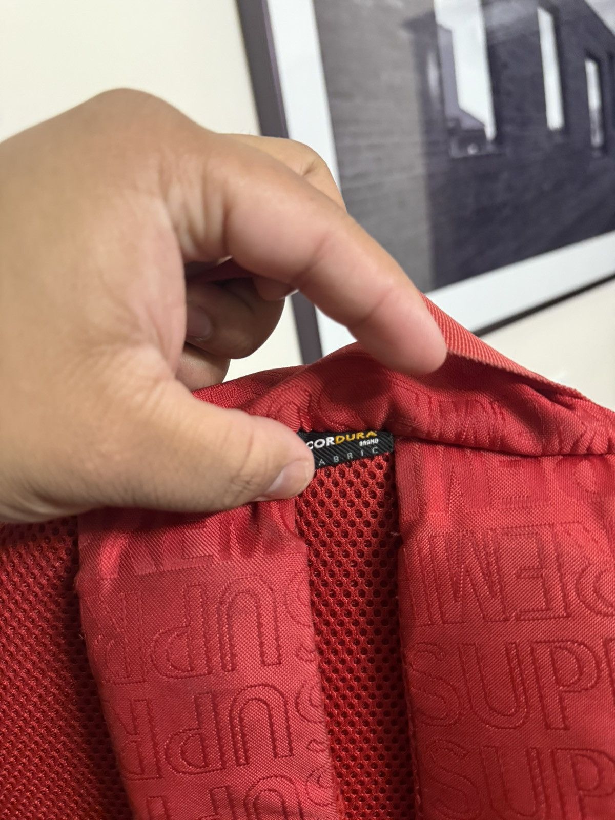 Supreme Supreme Utility Backpack (2019) Red Size ONE SIZE - 11 Thumbnail