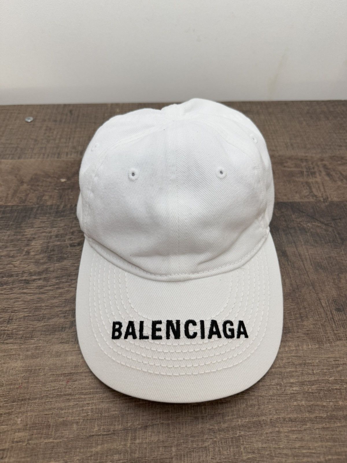 Balenciaga Balenciaga Logo Baseball Cap Size ONE SIZE - 3 Thumbnail