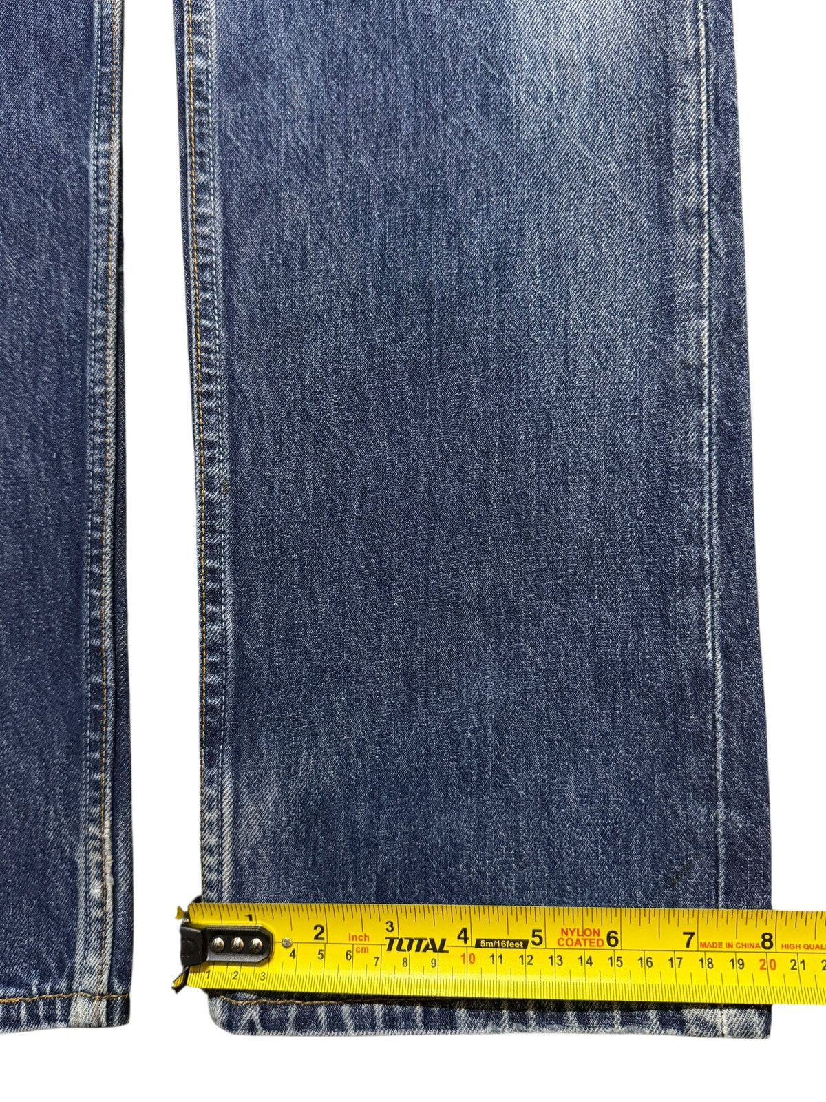 Levi's Vintage 90s Levis 501xx Classic Blue Faded Wash Straight Leg Size US 31 - 13 Thumbnail