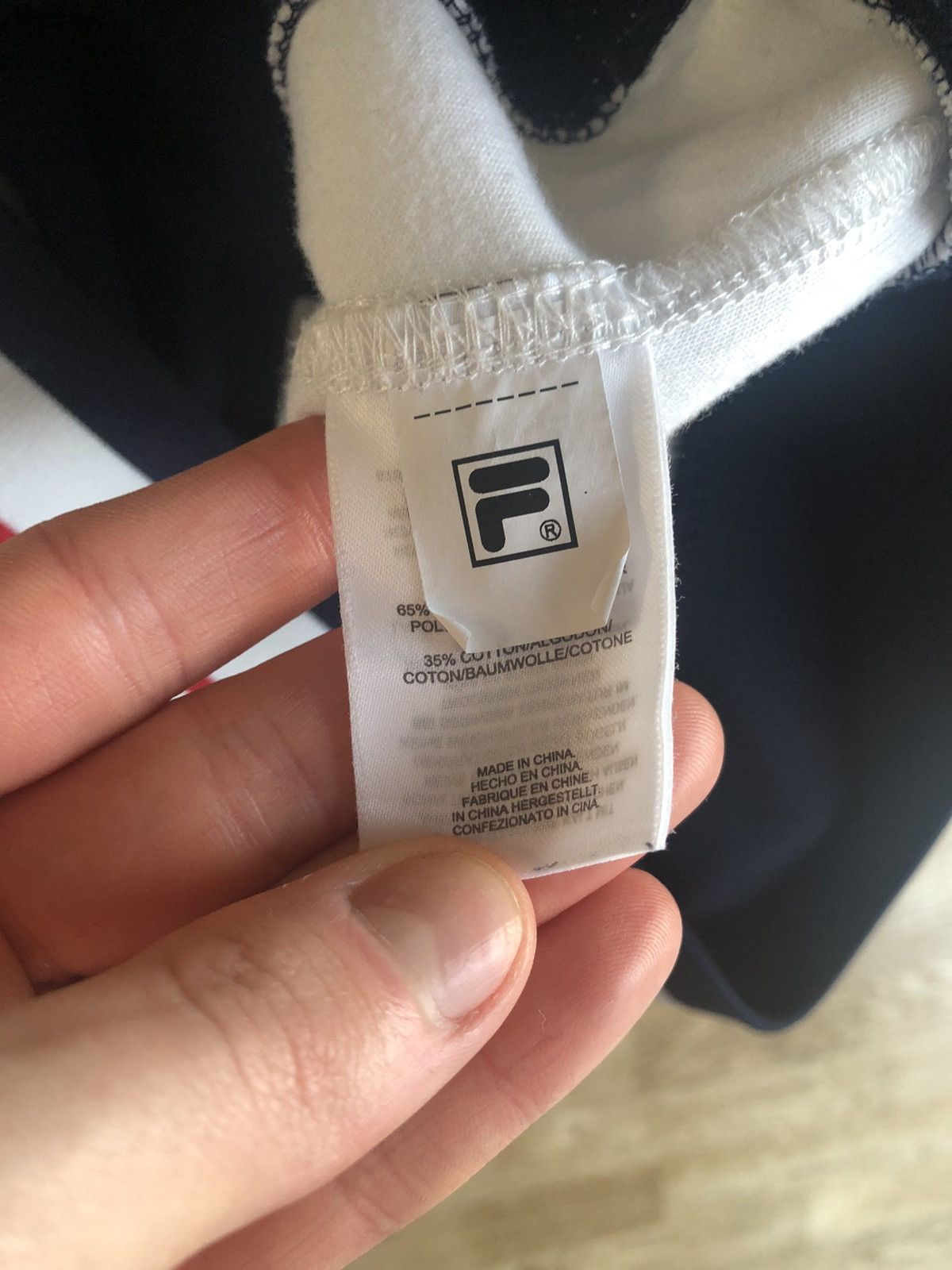 Fila × Vintage FILA VINTAGE CLASSIC ZIP SPORT LIGHT SWEATSHIRT Size US M / EU 48-50 / 2 - 5 Thumbnail