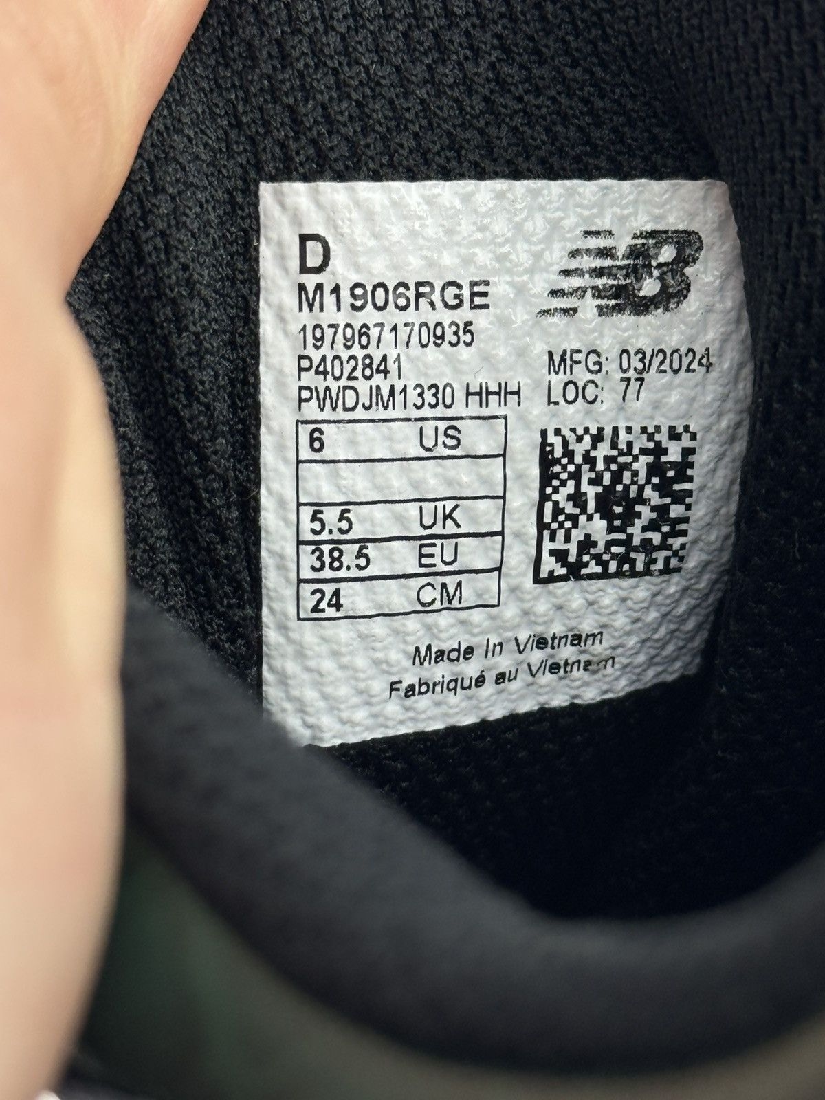 New Balance New Balance 1906R x 99GINGER Limited Edition Bridges The Gap Size US 6 / IT 36 - 14 Thumbnail