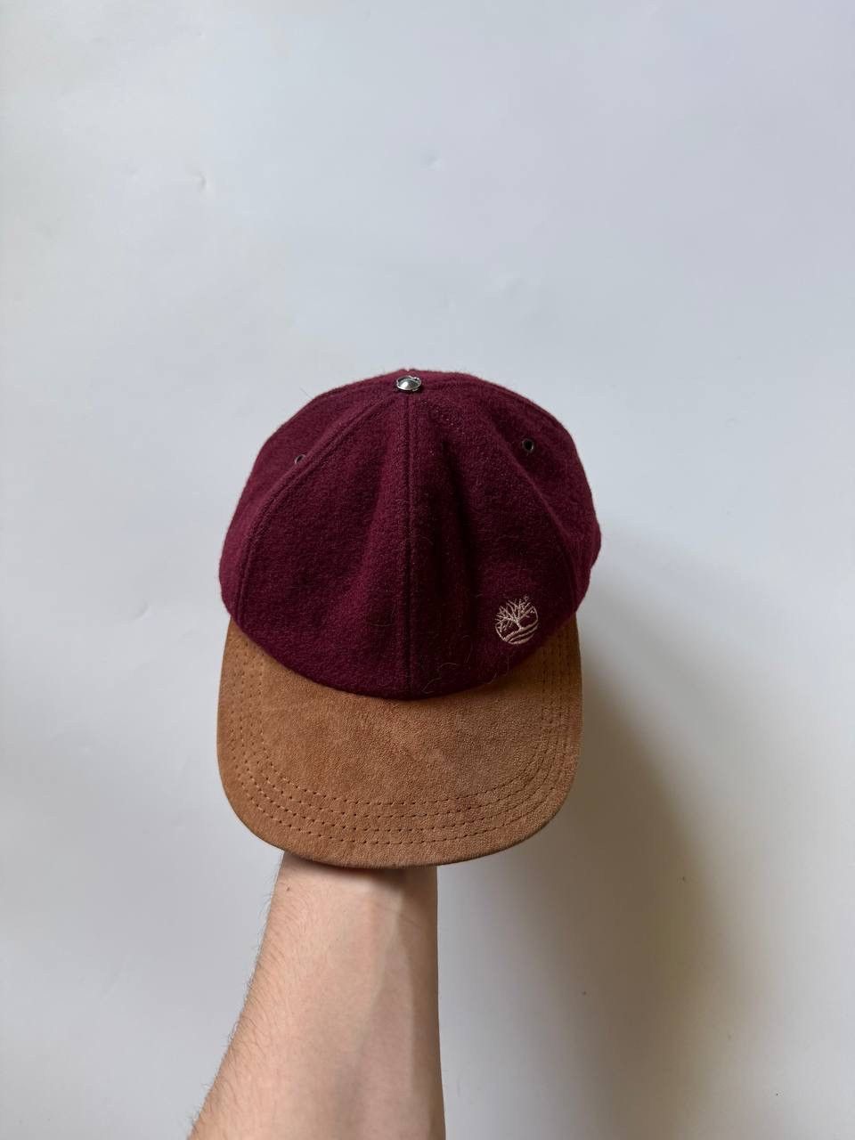 Timberland Vintage Wool Cap Timberland Logo back OS USA Styled Size ONE SIZE - 3 Thumbnail