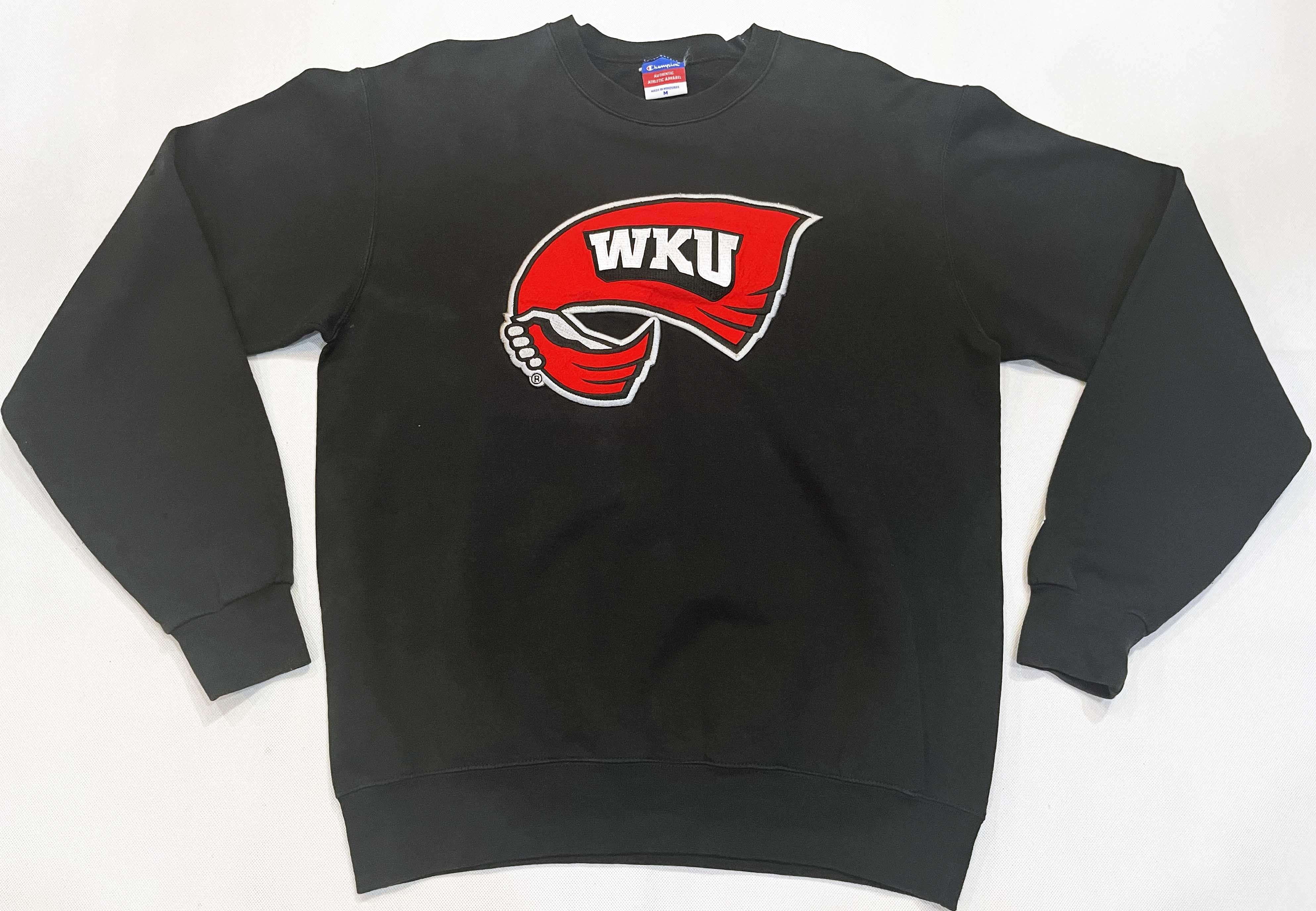 Champion × NCAA × Vintage Vintage Champion Western Kentucky Hilltoppers WKU Sweatshirt Size US M / EU 48-50 / 2 - 1 Thumbnail