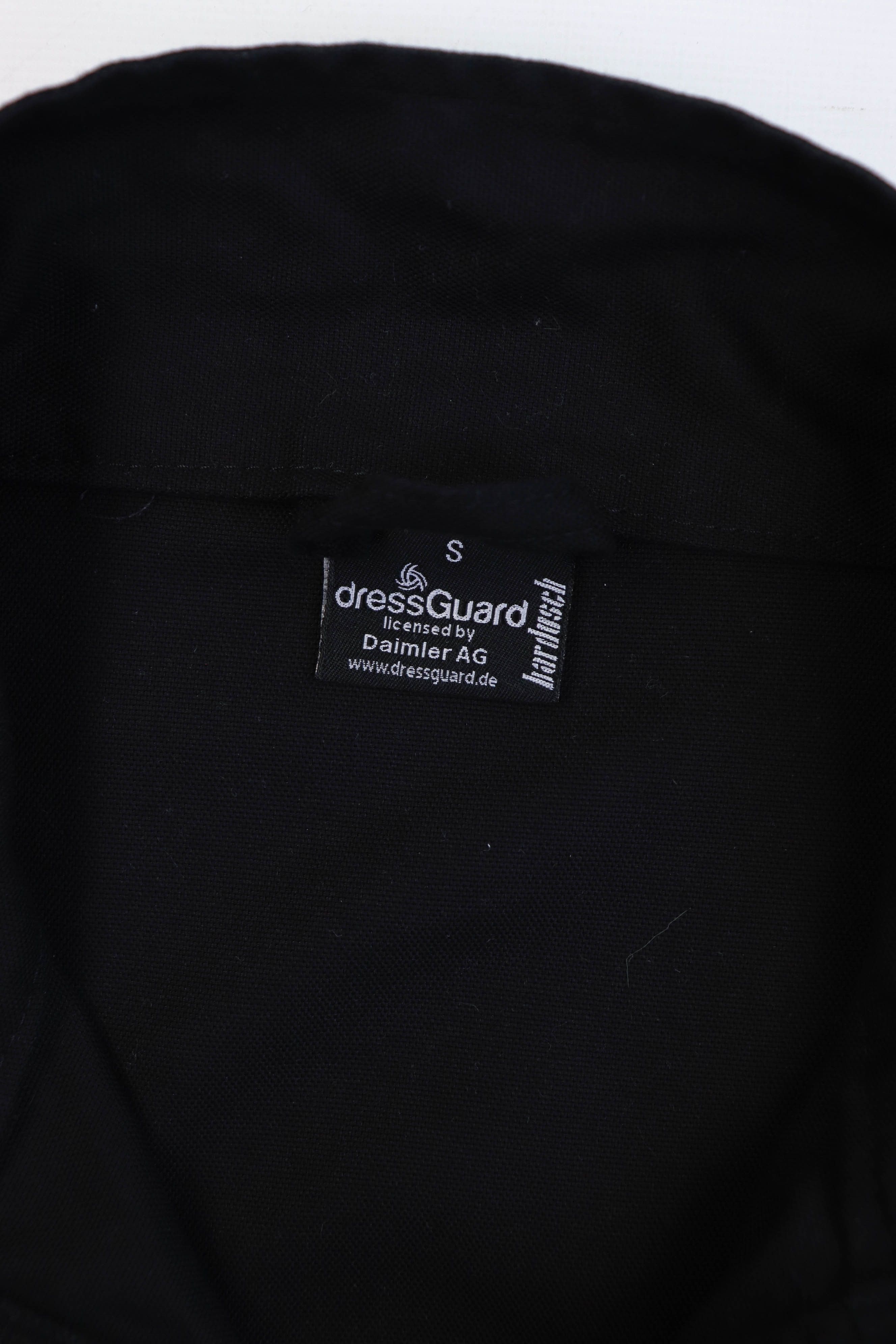 Mercedes-Benz Mercedes-Benz Daimler AG Licensed Prod Black Work Jacket Size US S / EU 44-46 / 1 - 13 Thumbnail