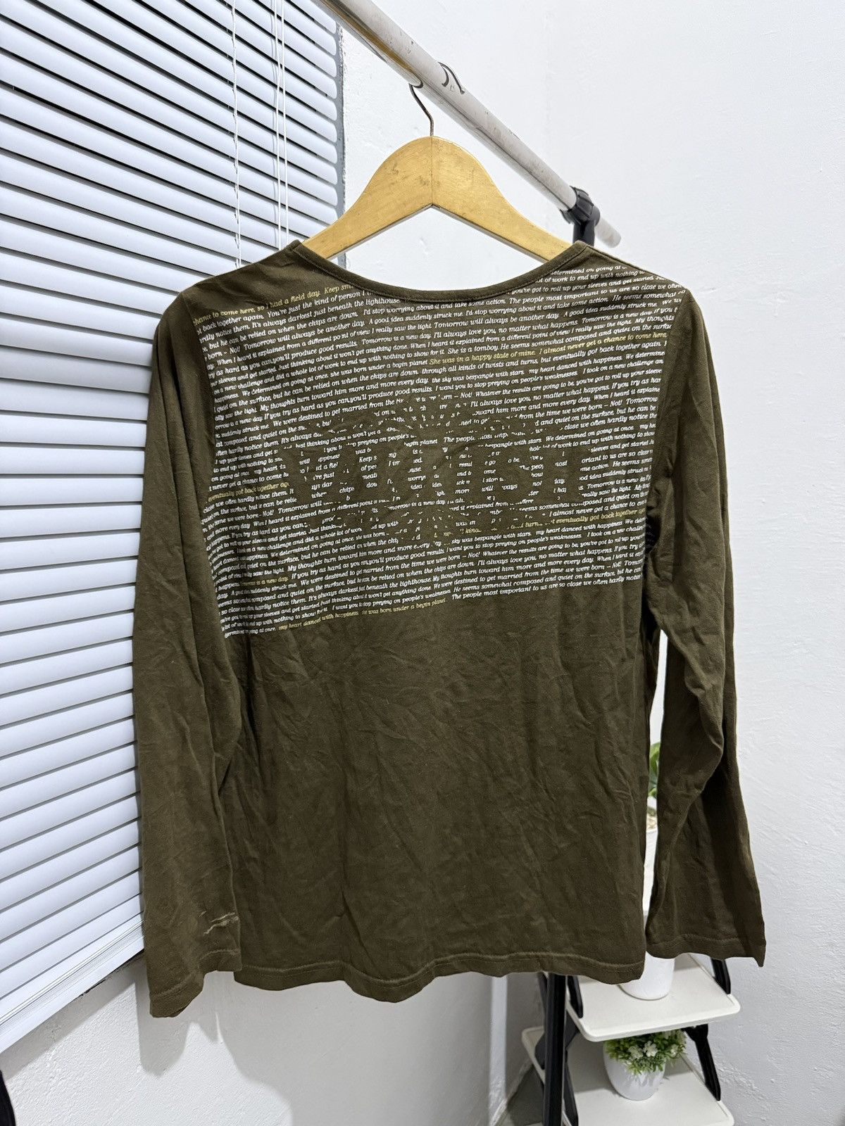 14th Addiction Y2K PAIMO IFSIX STYLE LONG SLEEVE Size US M / EU 48-50 / 2 - 3 Thumbnail