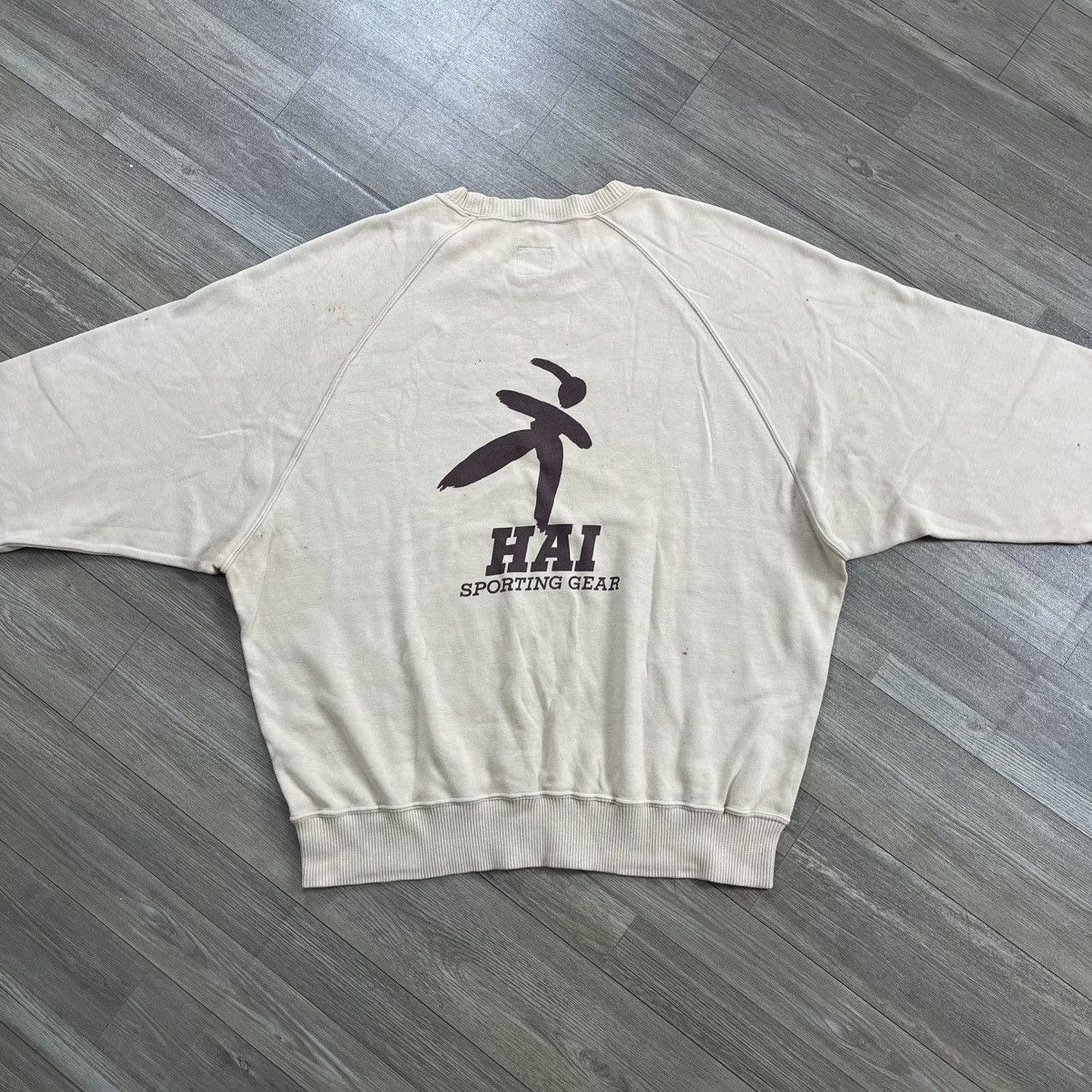Hai Sporting Gear Vintage Issey Miyake Hai Sporting Gear Big Logo Sweatshirts Size US L / EU 52-54 / 3 - 2 Thumbnail