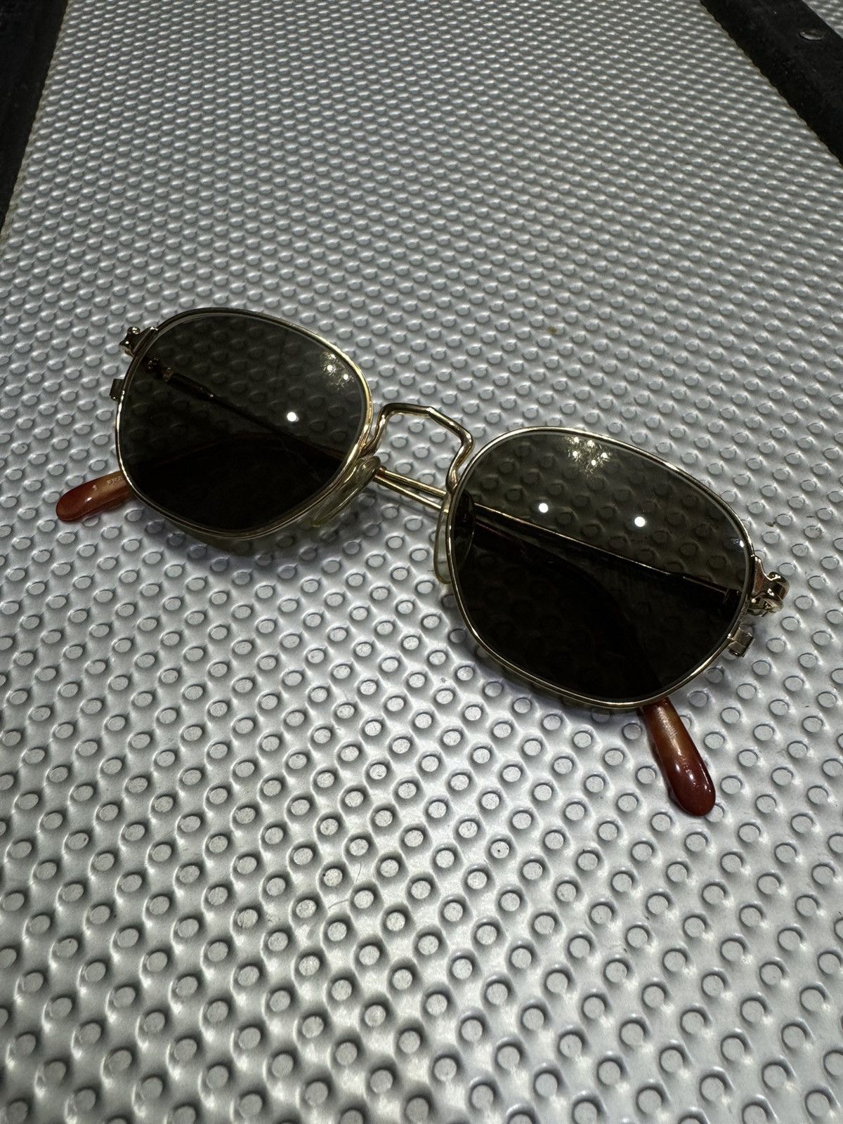 Jean Paul Gaultier VINTAGE JEAN PAUL GAULTIER JPG 55-3182 SUNGLASSES Size ONE SIZE - 2 Thumbnail
