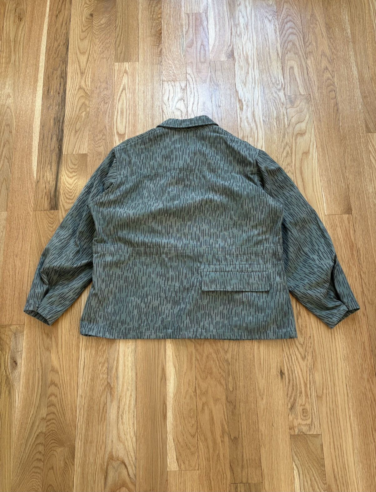 Other Czech Army VTG 70s 1973 Rain Camo Jacket Military Cargo M Size US M / EU 48-50 / 2 - 3 Thumbnail