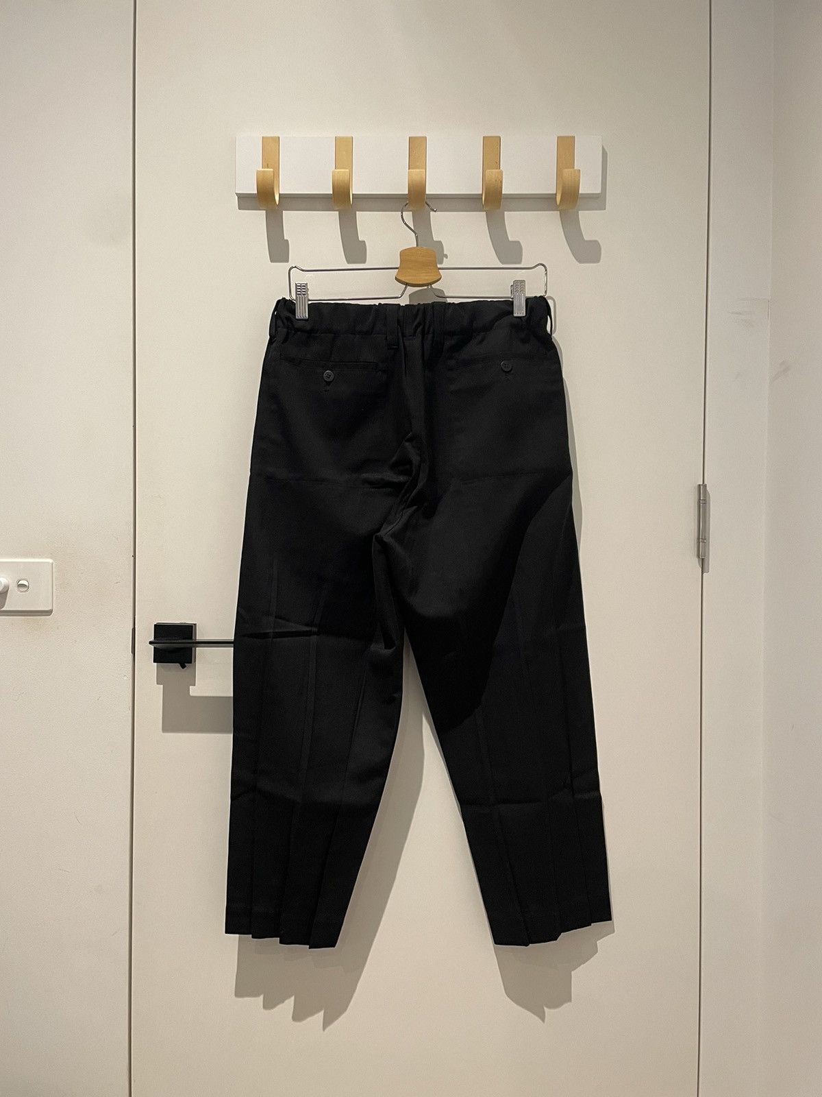 Issey Miyake Mainline Pleated Hem Trousers Size US 30 / EU 46 - 2 Thumbnail