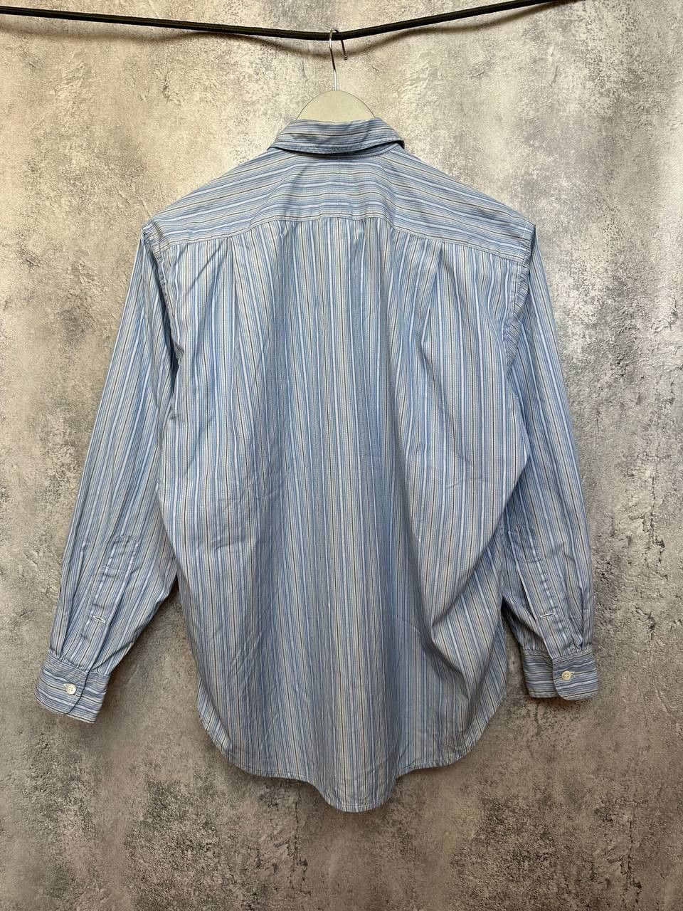 Ralph Lauren Ralph Lauren Italy Vintage Shirt Striped Button Up LS Size S / US 4 / IT 40 - 3 Thumbnail