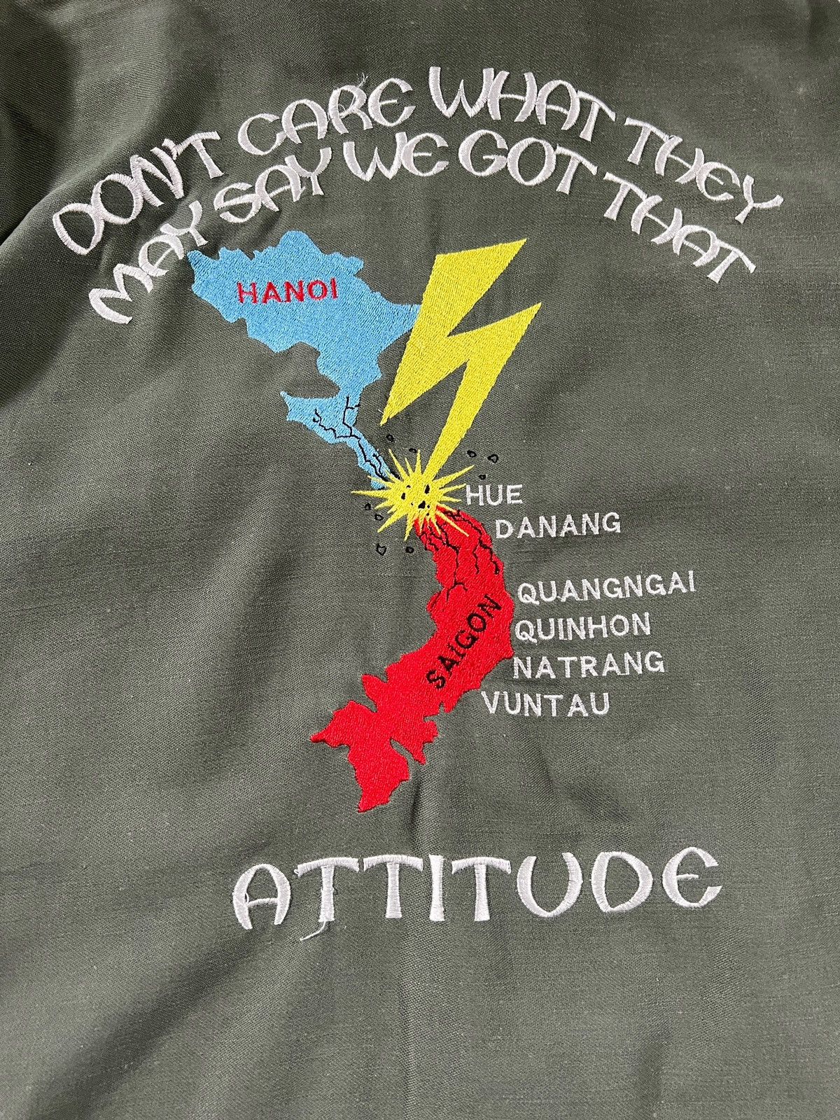 Japanese Brand Noise Craft Rebuilt Hybrid Army Button Shirt Size US L / EU 52-54 / 3 - 13 Thumbnail