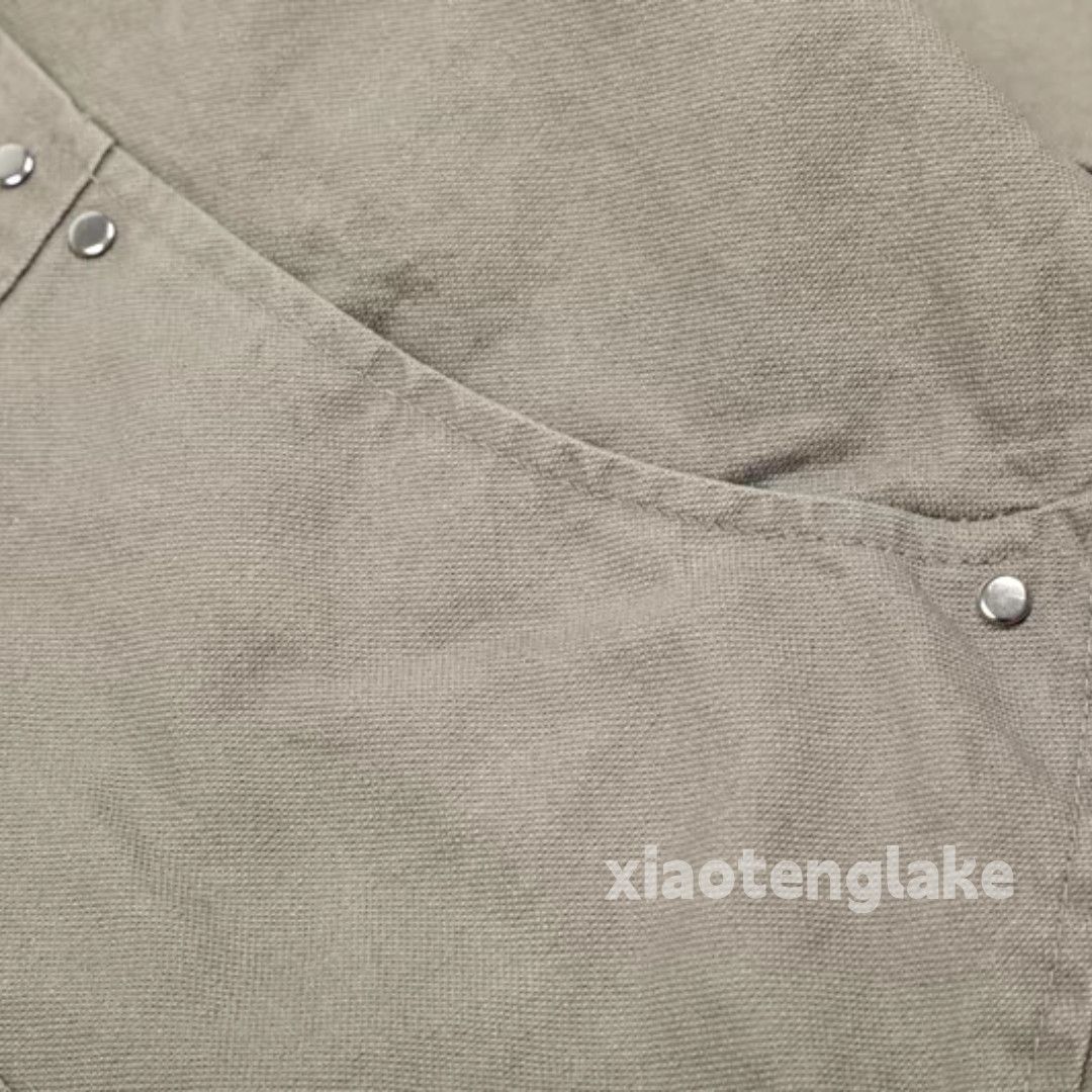 Vintage Unisex faded workwear outdoor sports cargo jacket Size US XL / EU 56 / 4 - 3 Thumbnail