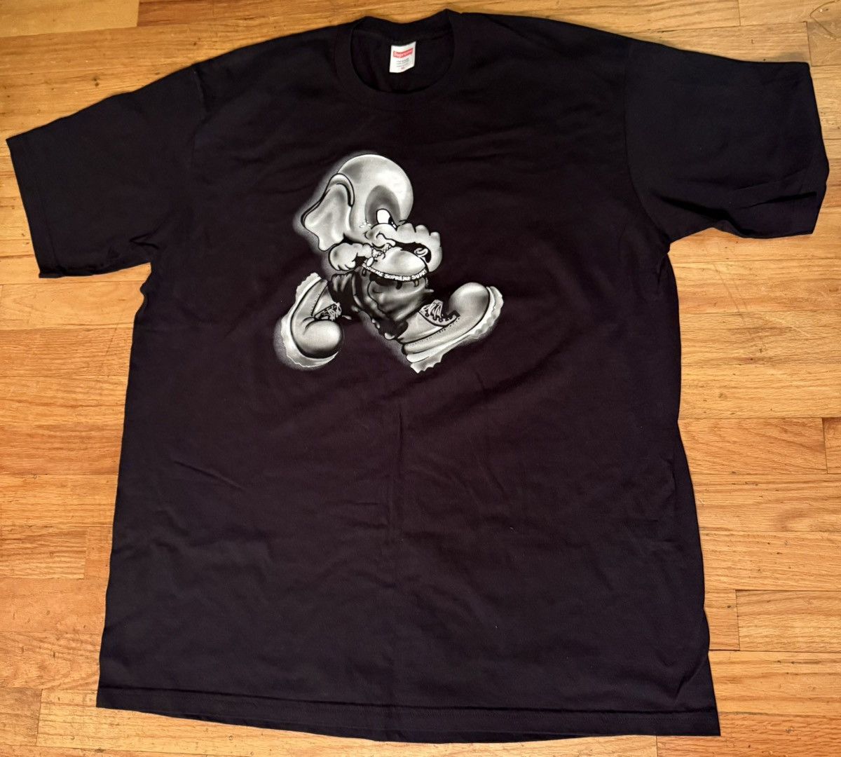 トップス Supreme Elephant Tee black Buy Supreme Elephant Tee 'Black' - FW22T36 BLACK | GOAT
