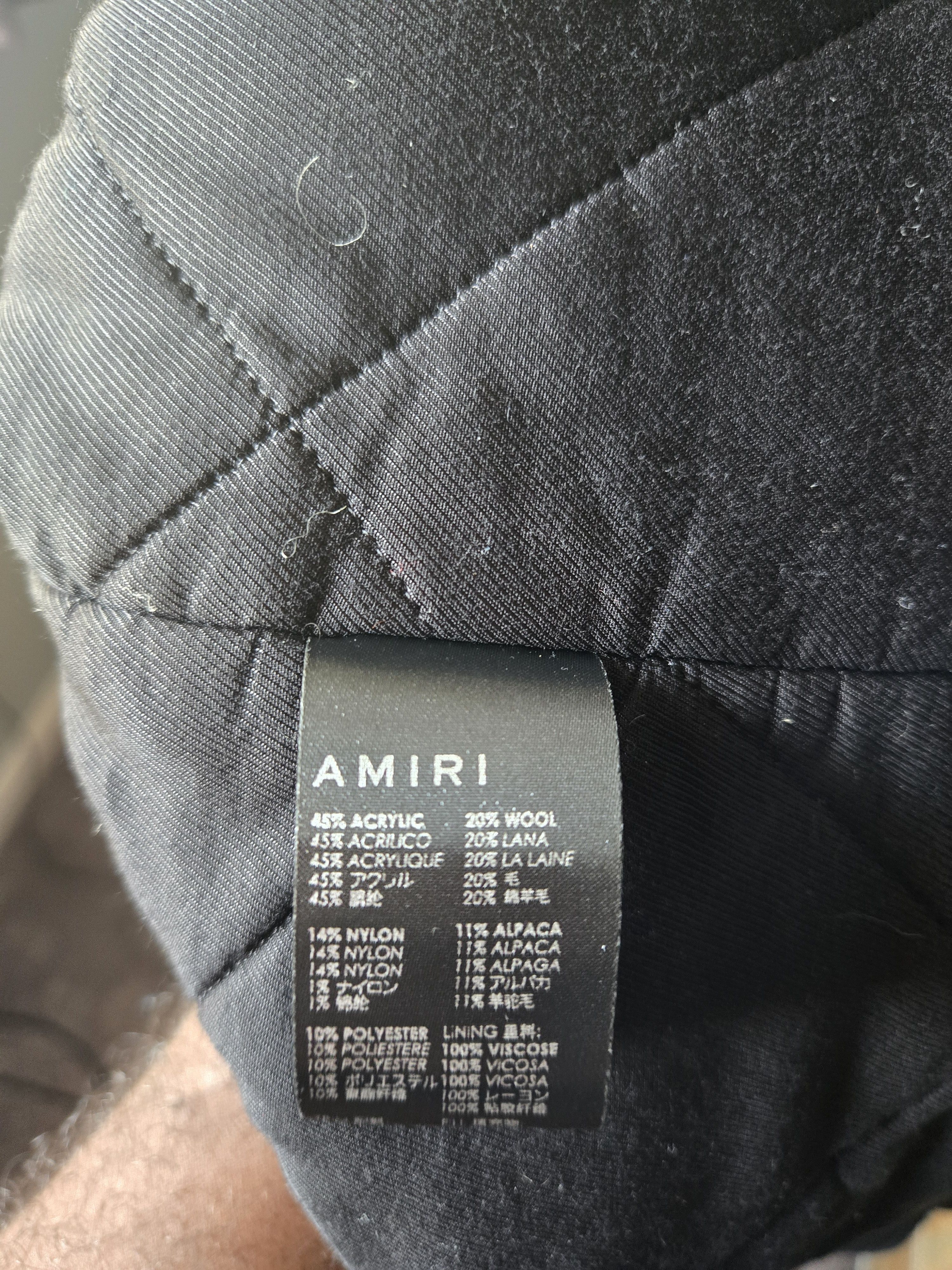 Amiri Amiri Quilted Plaid Flannel Jacket Size US L / EU 52-54 / 3 - 13 Thumbnail