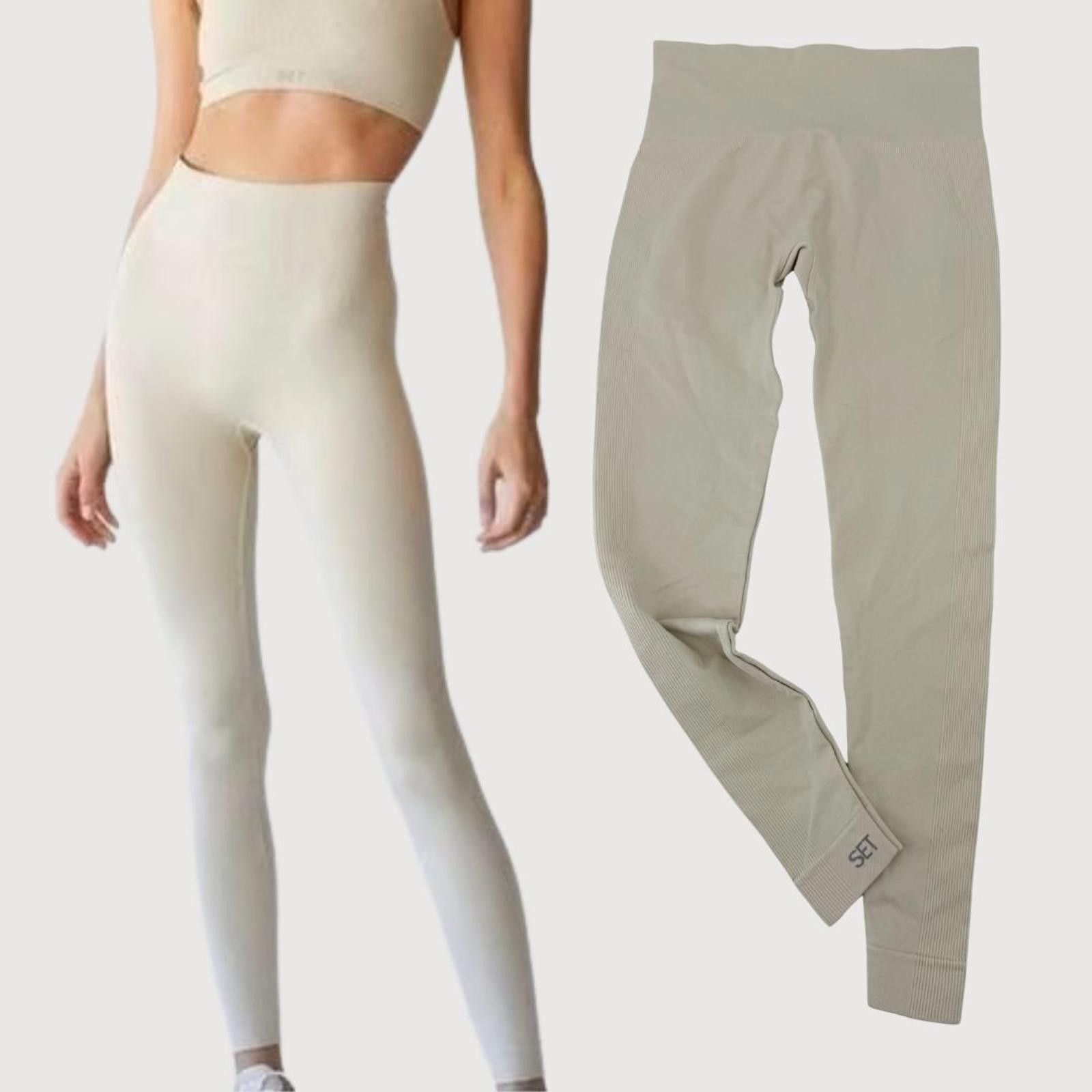 Other Set Active Sculptflex Leggings Size M High Rise Activewear Size 32" / US 10 / IT 46 - 1 Thumbnail