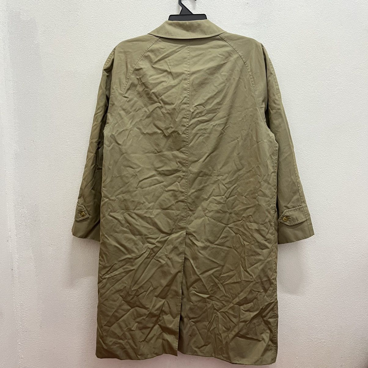 Burberry Rare Distressed Vintage Burberrys Nova Check Trench Jacket Size US L / EU 52-54 / 3 - 2 Thumbnail