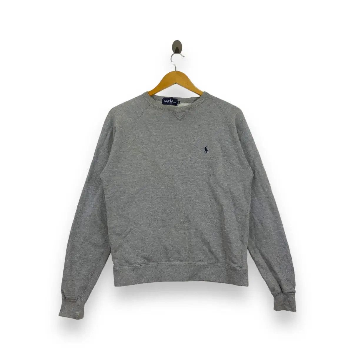 Polo Ralph Lauren Vintage POLO RALPH LAUREN Small Pony Embroidered Gray Size M / US 6-8 / IT 42-44 - 1 Thumbnail
