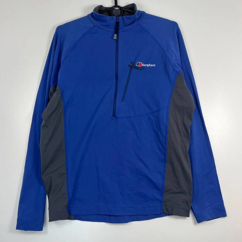 Berghaus Berghaus Half Zip Fleece Pullover Outdoor Jacket Mens Size M Size US M / EU 48-50 / 2 - 1 Thumbnail
