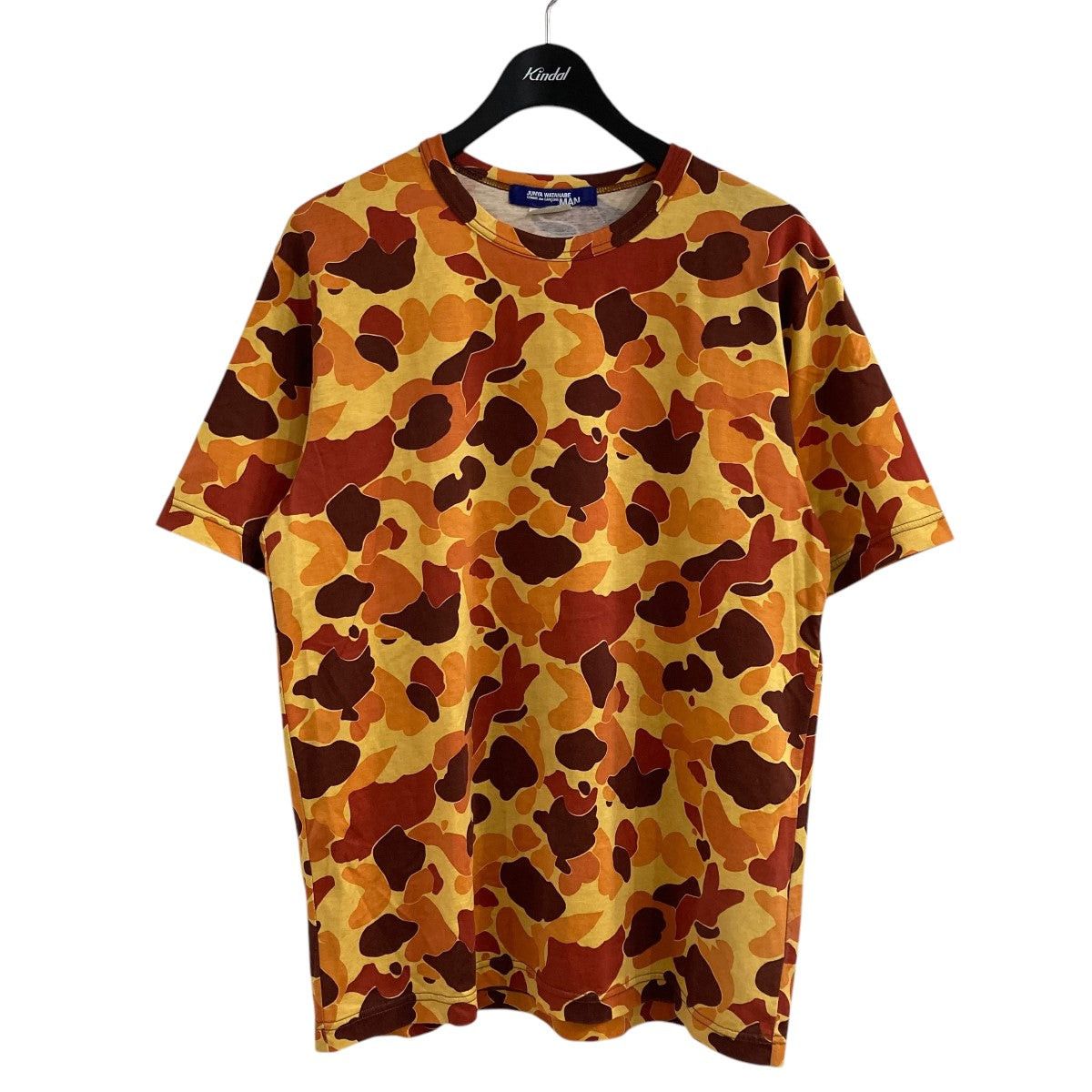 Junya Watanabe 🐎 2018 Camo T-Shirt | Grailed