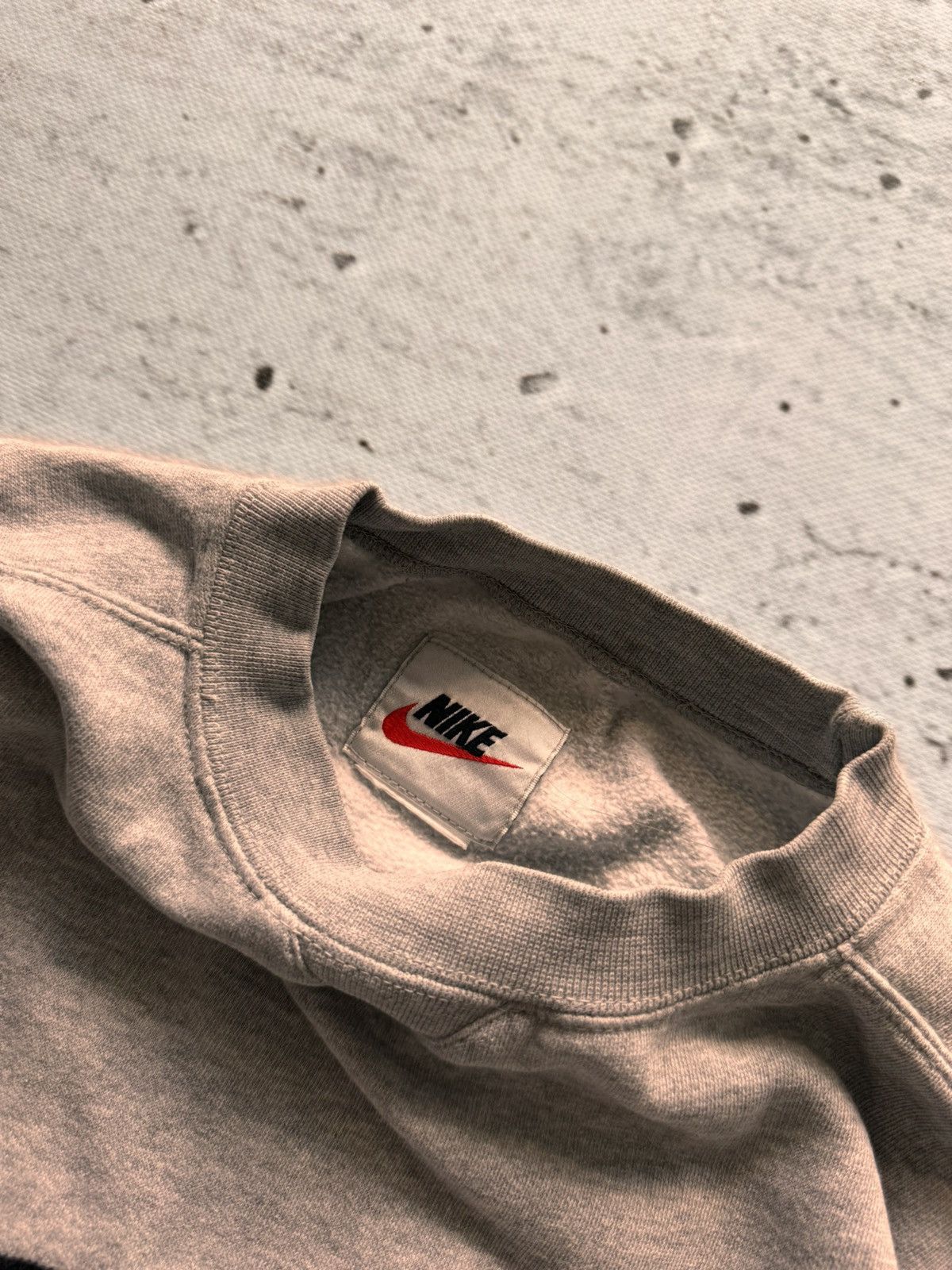 Nike × Vintage NIKE VINTAGE CENTER LOGO OVERSIZE BOXY SWEATSHIRT Size US S / EU 44-46 / 1 - 5 Thumbnail