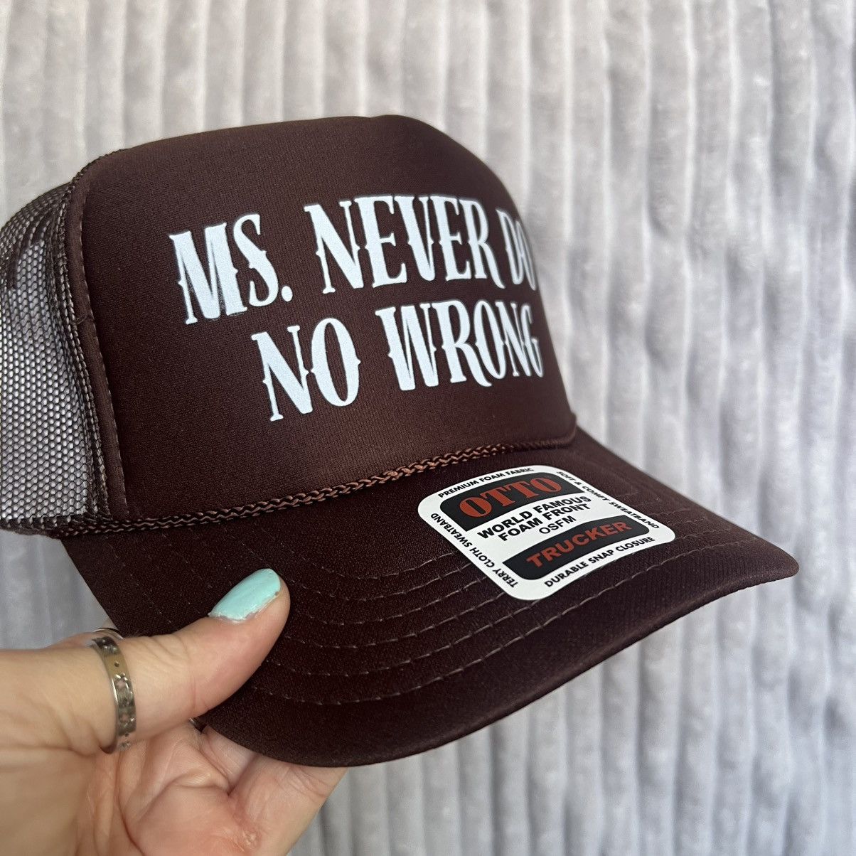 Otto Morgan wallen country western trucker hat Size ONE SIZE - 2 Thumbnail