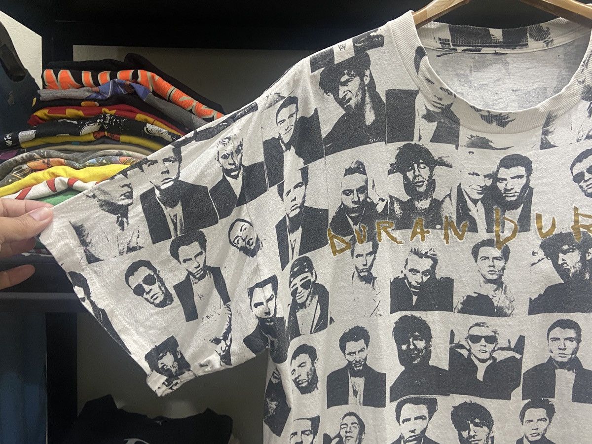 Band Tees × Vintage Vintage 1993s DURAN DURAN OVP Band rock TOUR Brockum T-SHIRT Size US XL / EU 56 / 4 - 6 Thumbnail