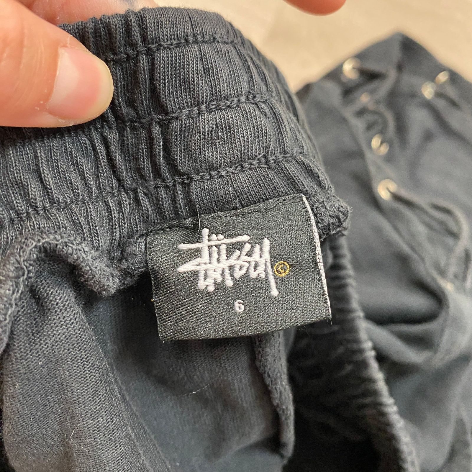 Stussy Rare Stussy Side Lace Up Joggers Sweatpants Women's 6 Size 28" / US 6 / IT 42 - 9 Thumbnail